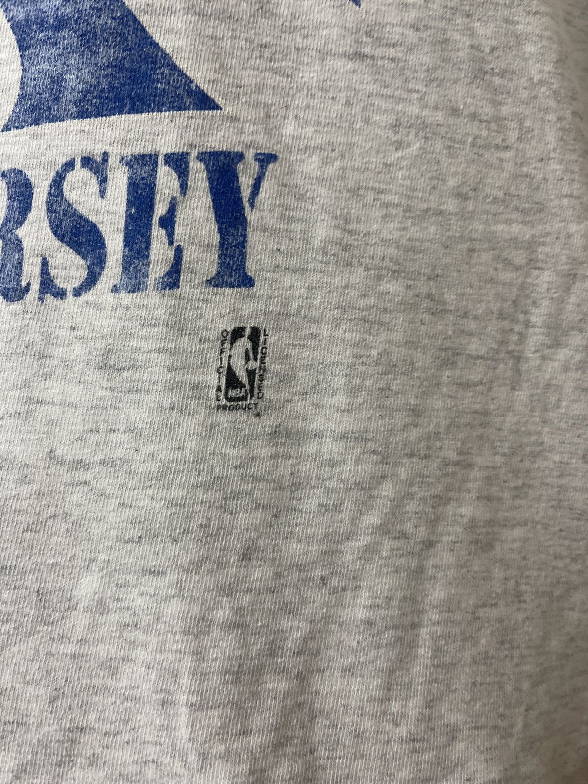 NBA VINTAGE NBA SALEM SPORTSWEAR 90S SPELLOUT VERY RARE Size US M / EU 48-50 / 2 - 4 Thumbnail