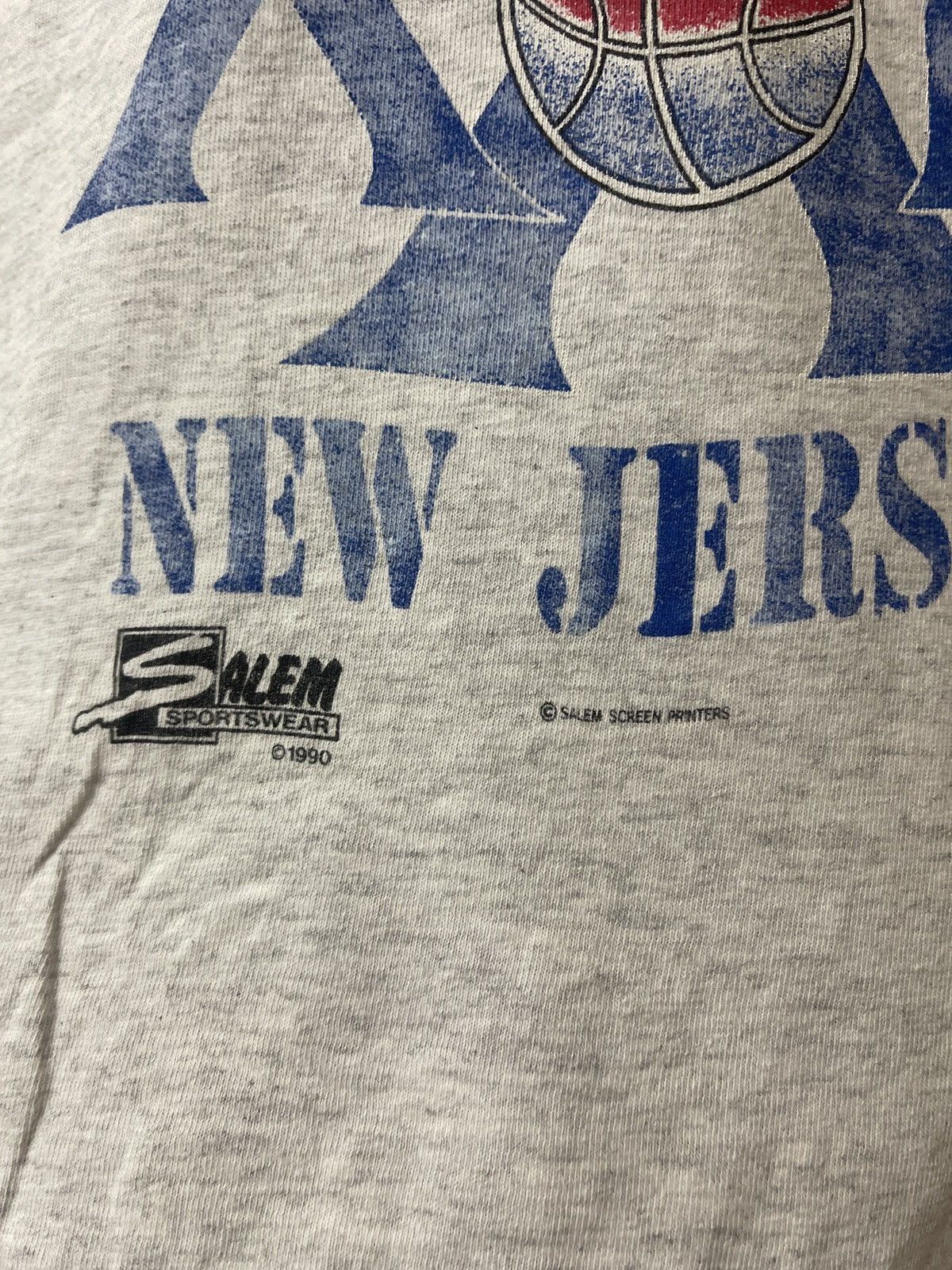 NBA VINTAGE NBA SALEM SPORTSWEAR 90S SPELLOUT VERY RARE Size US M / EU 48-50 / 2 - 3 Thumbnail