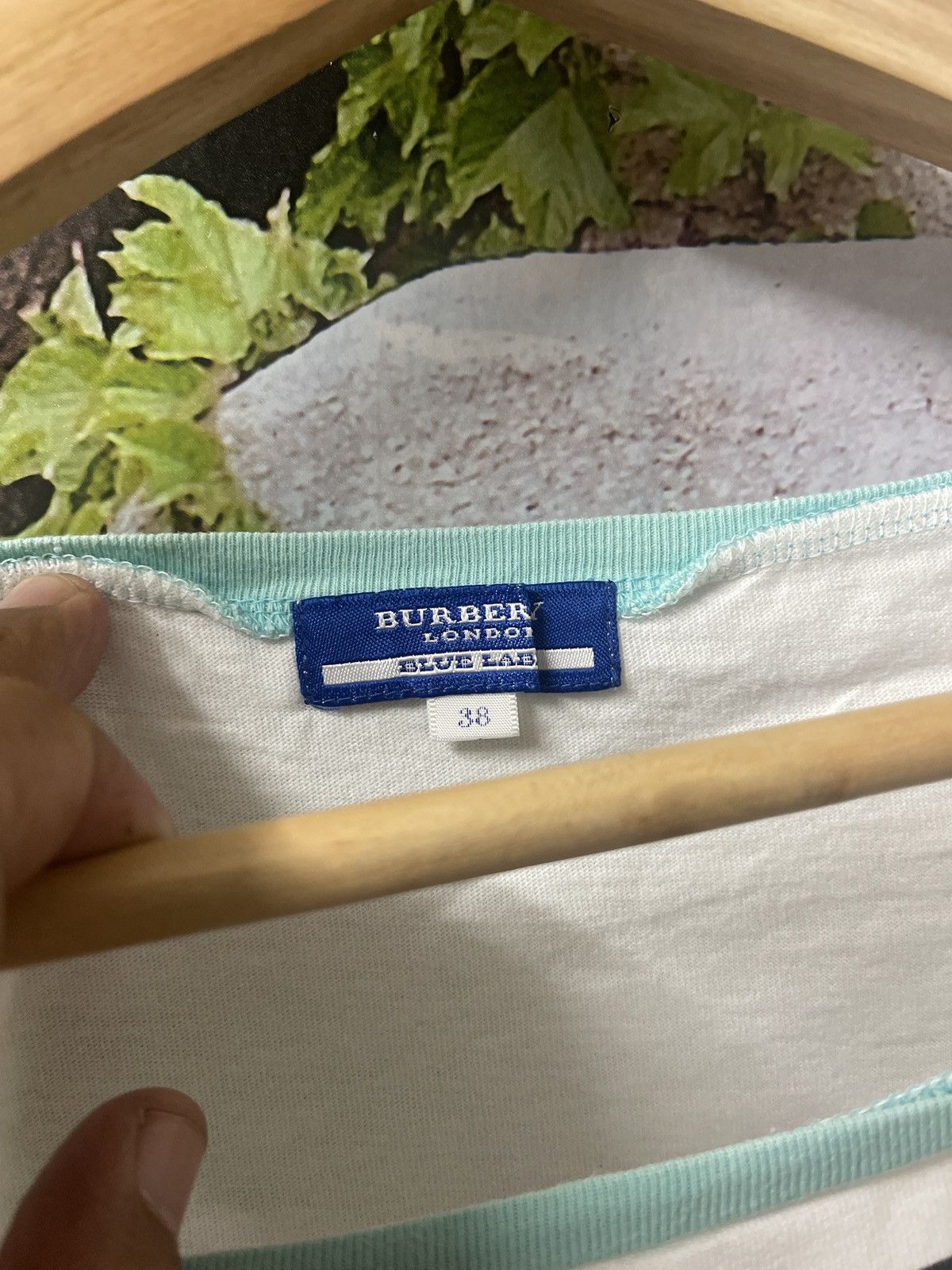 Burberry TANK TOPS BURBERRY LONDON BLUE LABEL UMBRELLA VERY RARE Size XS / US 0-2 / IT 36-38 - 4 Thumbnail
