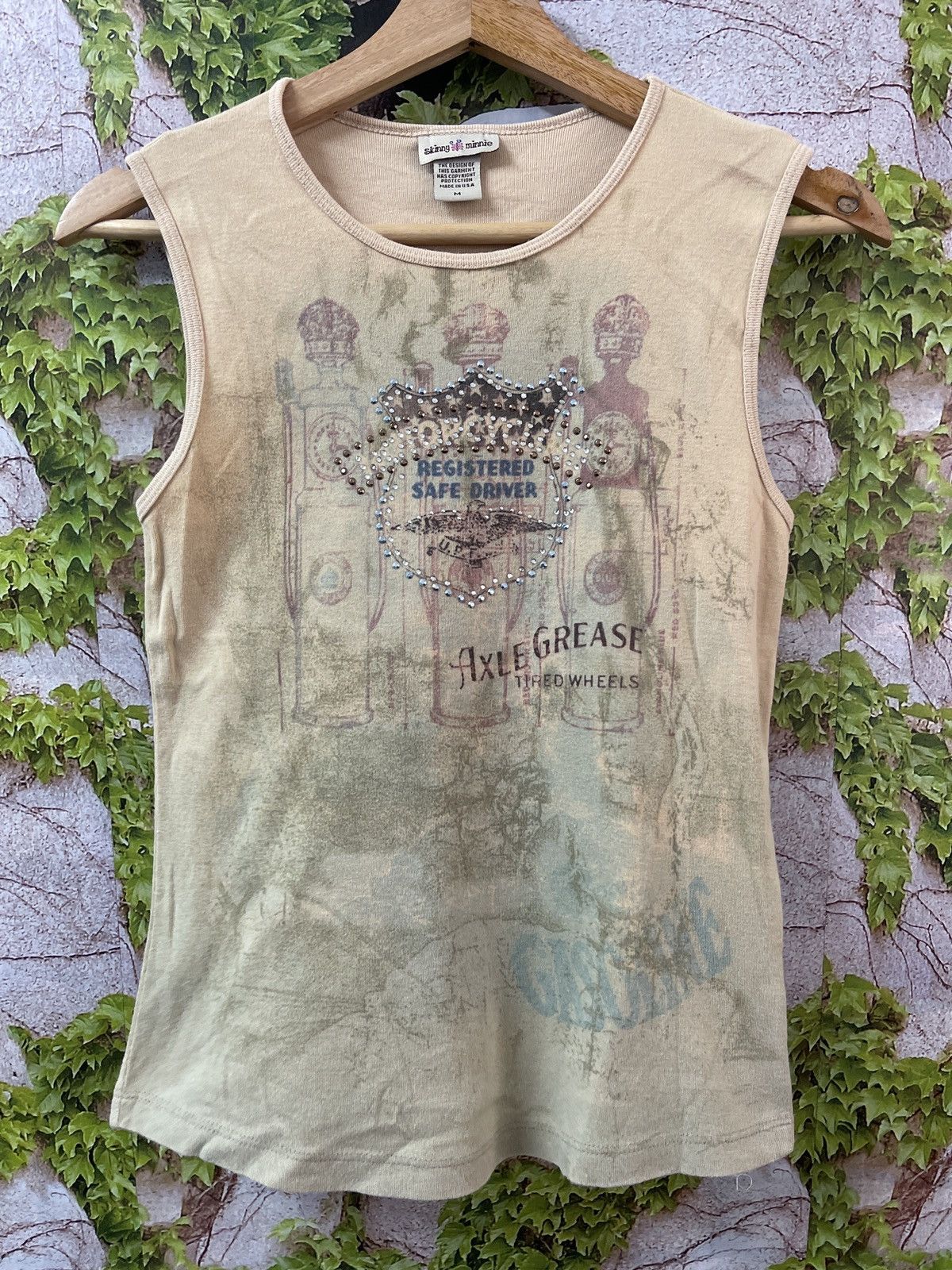 Vintage VINTAGE SKINNY MINNIE WOMEN VERY RARE Size M / US 6-8 / IT 42-44 - 1 Thumbnail