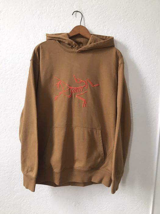 Arc'Teryx Palace Arc'Teryx hood brown | Grailed