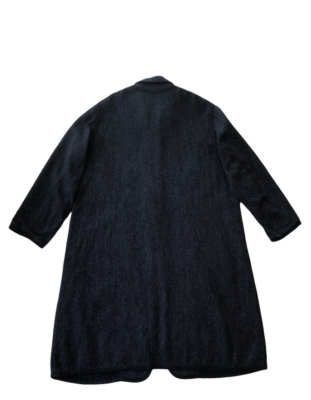 Yohji Yamamoto 🔥FREE SHIPPING🚀ARCHIVE Houndstooth Yohji Yamamoto Long Coat Size US XL / EU 56 / 4 - 6 Thumbnail