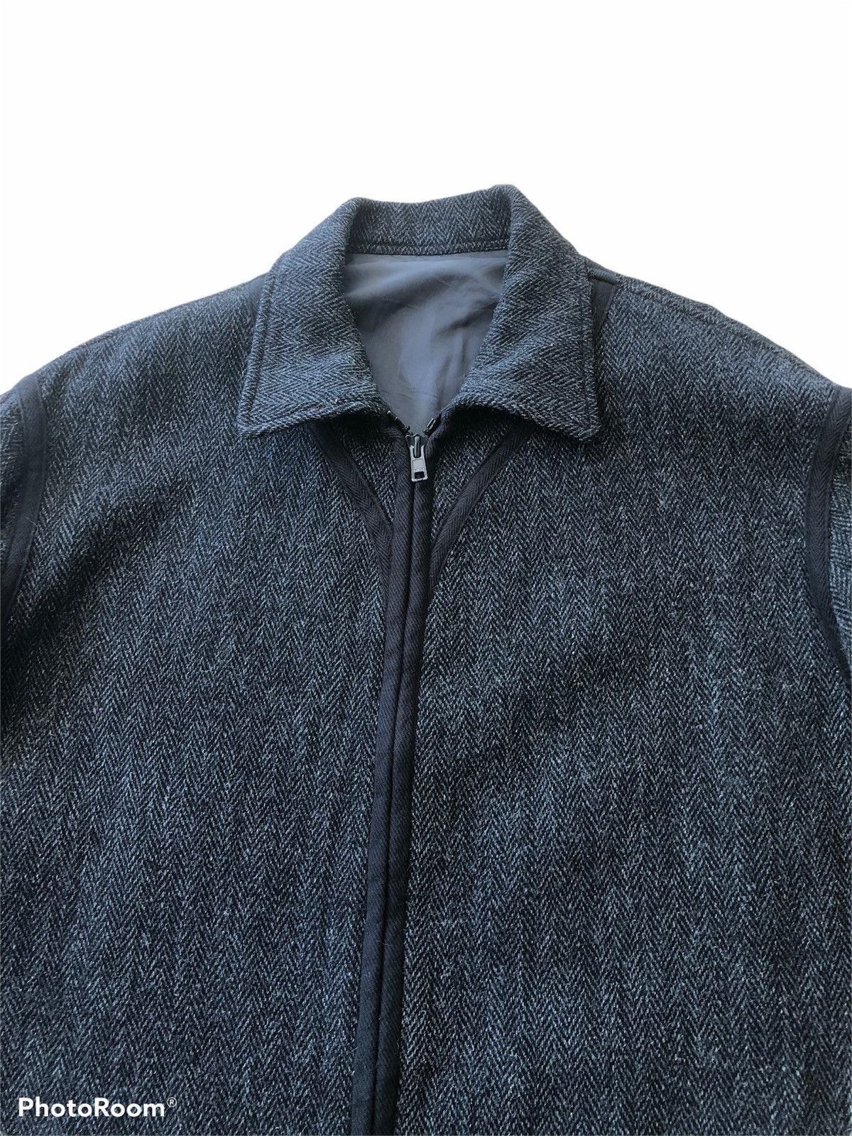 Yohji Yamamoto 🔥FREE SHIPPING🚀ARCHIVE Houndstooth Yohji Yamamoto Long Coat Size US XL / EU 56 / 4 - 7 Thumbnail