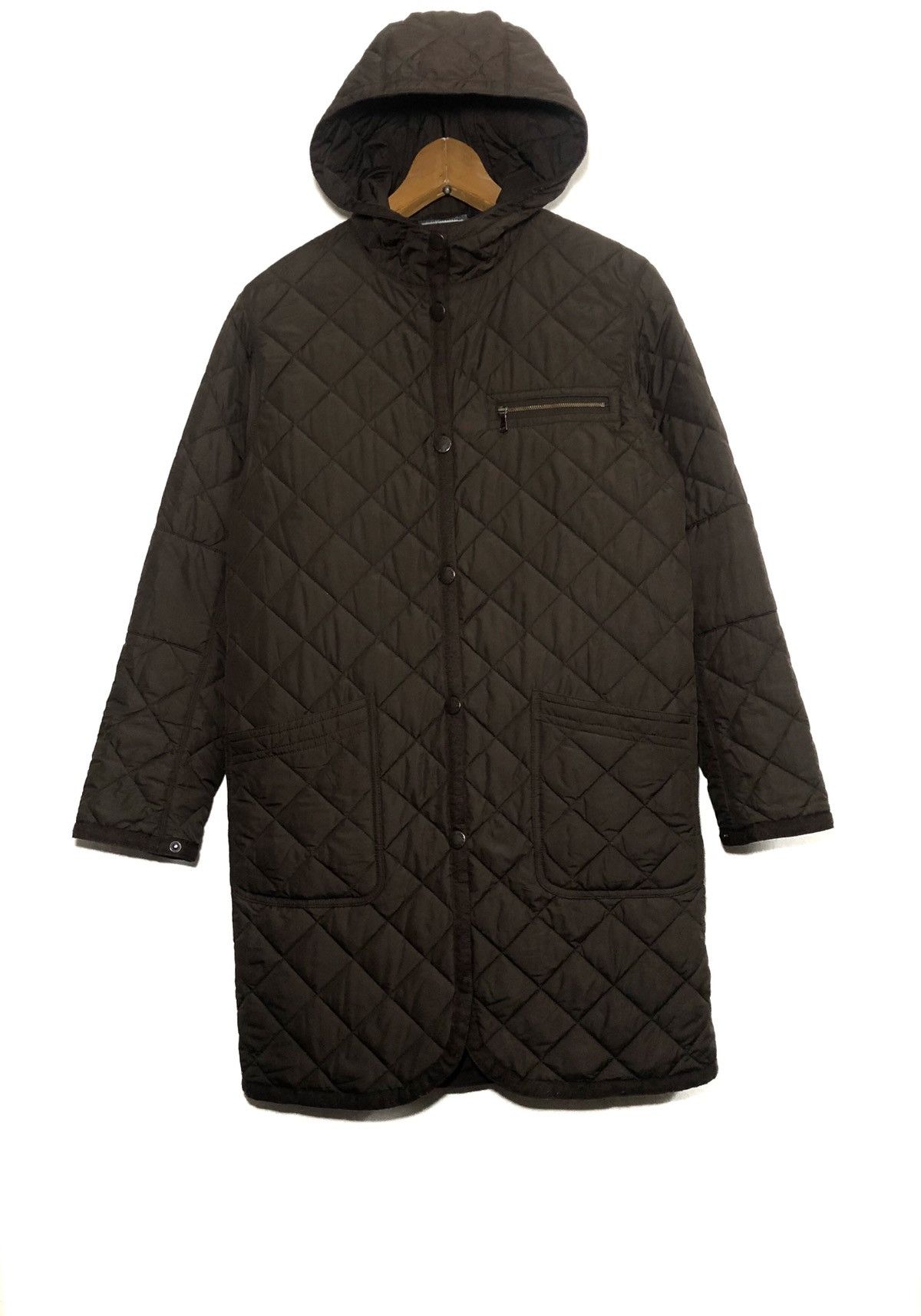 Polo Ralph Lauren Polo Ralph Lauren Quilted Long Jacket Size US M / EU 48-50 / 2 - 2 Thumbnail
