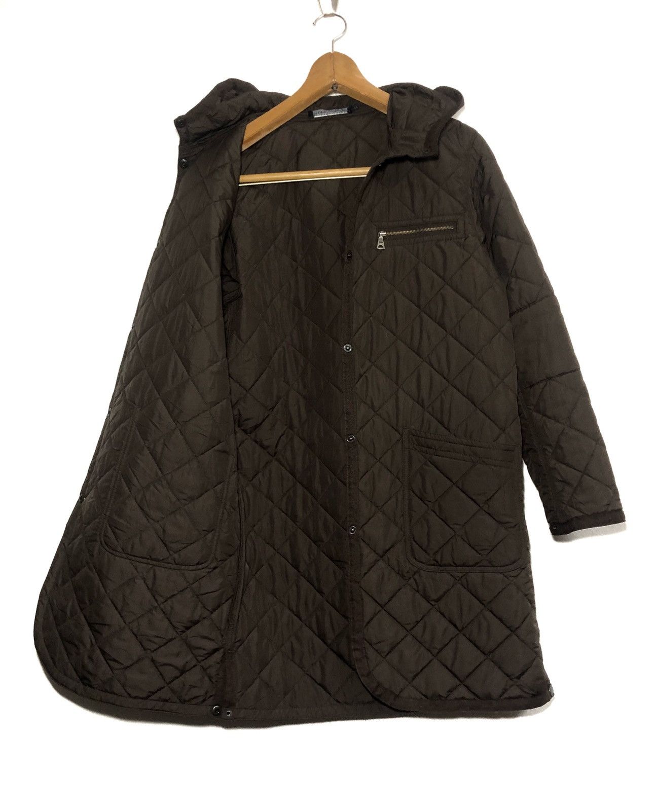 Polo Ralph Lauren Polo Ralph Lauren Quilted Long Jacket Size US M / EU 48-50 / 2 - 1 Thumbnail