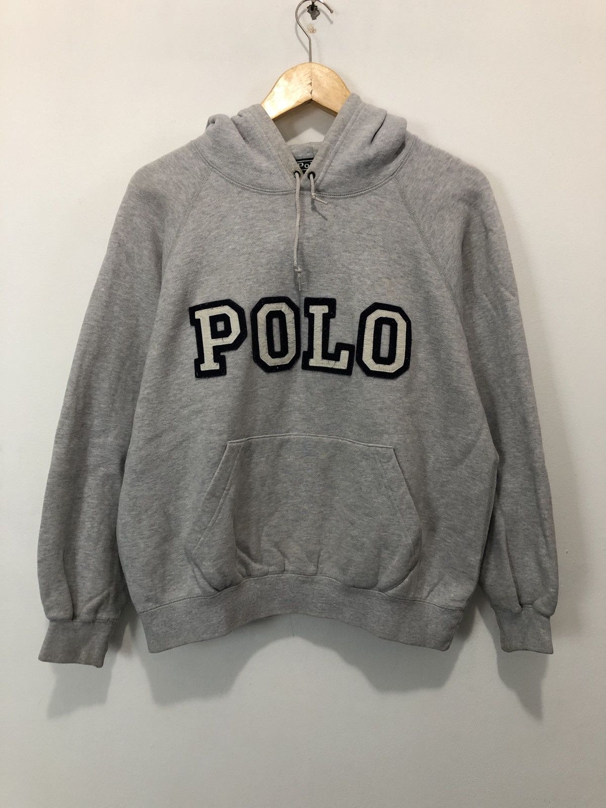 Vintage Vintage Polo Ralph Lauren Joe Pesci Hoodie Spell Out Size US M / EU 48-50 / 2 - 1 Thumbnail