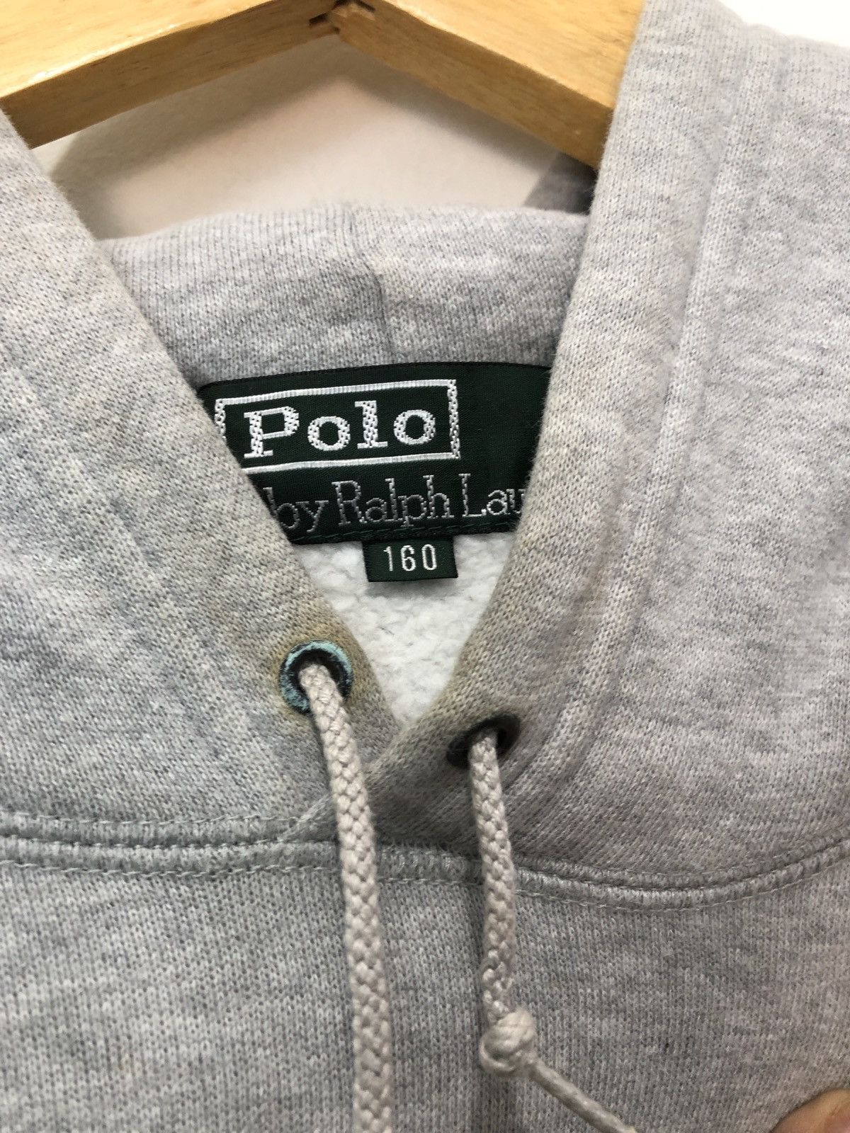 Vintage Vintage Polo Ralph Lauren Joe Pesci Hoodie Spell Out Size US M / EU 48-50 / 2 - 4 Thumbnail