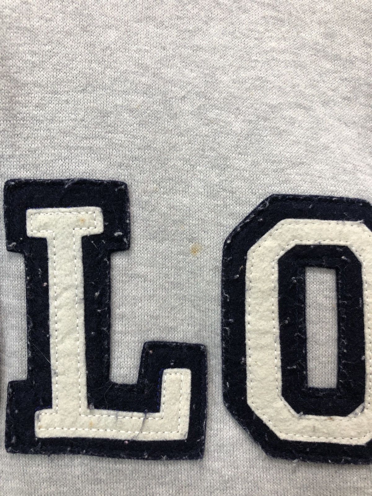 Vintage Vintage Polo Ralph Lauren Joe Pesci Hoodie Spell Out Size US M / EU 48-50 / 2 - 3 Thumbnail