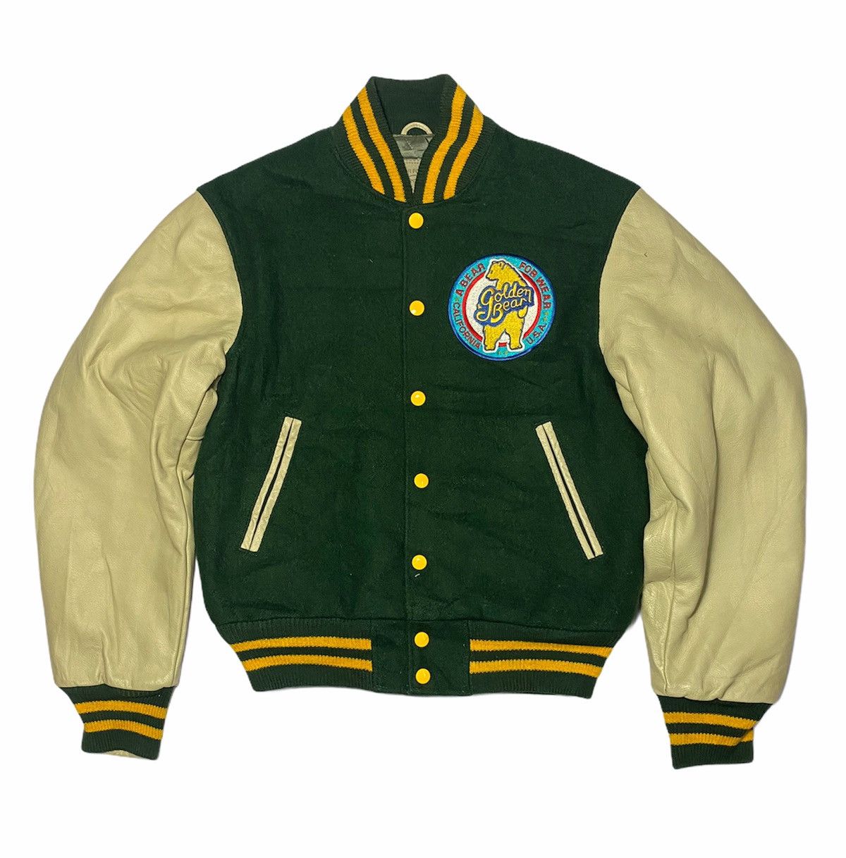 Golden Bear Golden Bear Varsity Jacket MADE IN USA Size US S / EU 44-46 / 1 - 1 Thumbnail