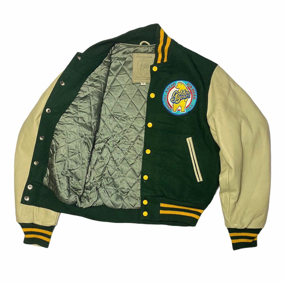 Golden Bear Golden Bear Varsity Jacket MADE IN USA Size US S / EU 44-46 / 1 - 2 Thumbnail