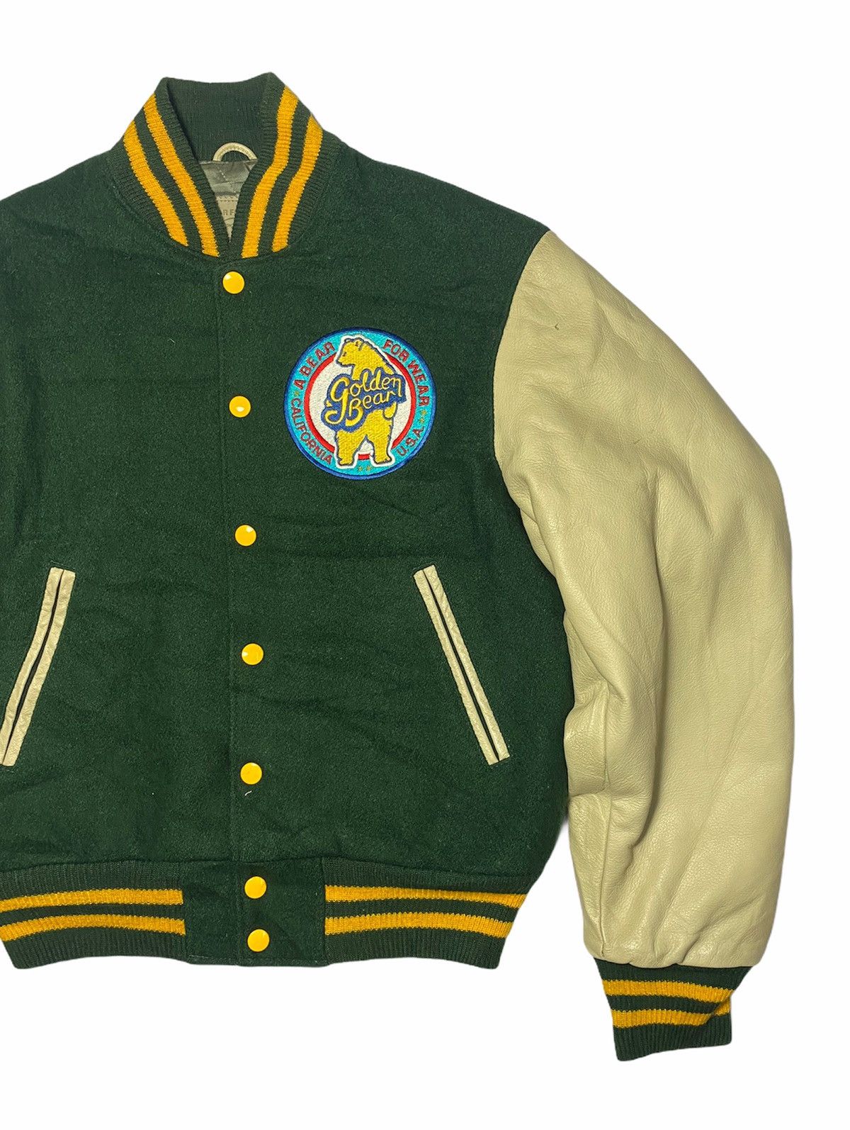 Golden Bear Golden Bear Varsity Jacket MADE IN USA Size US S / EU 44-46 / 1 - 3 Thumbnail