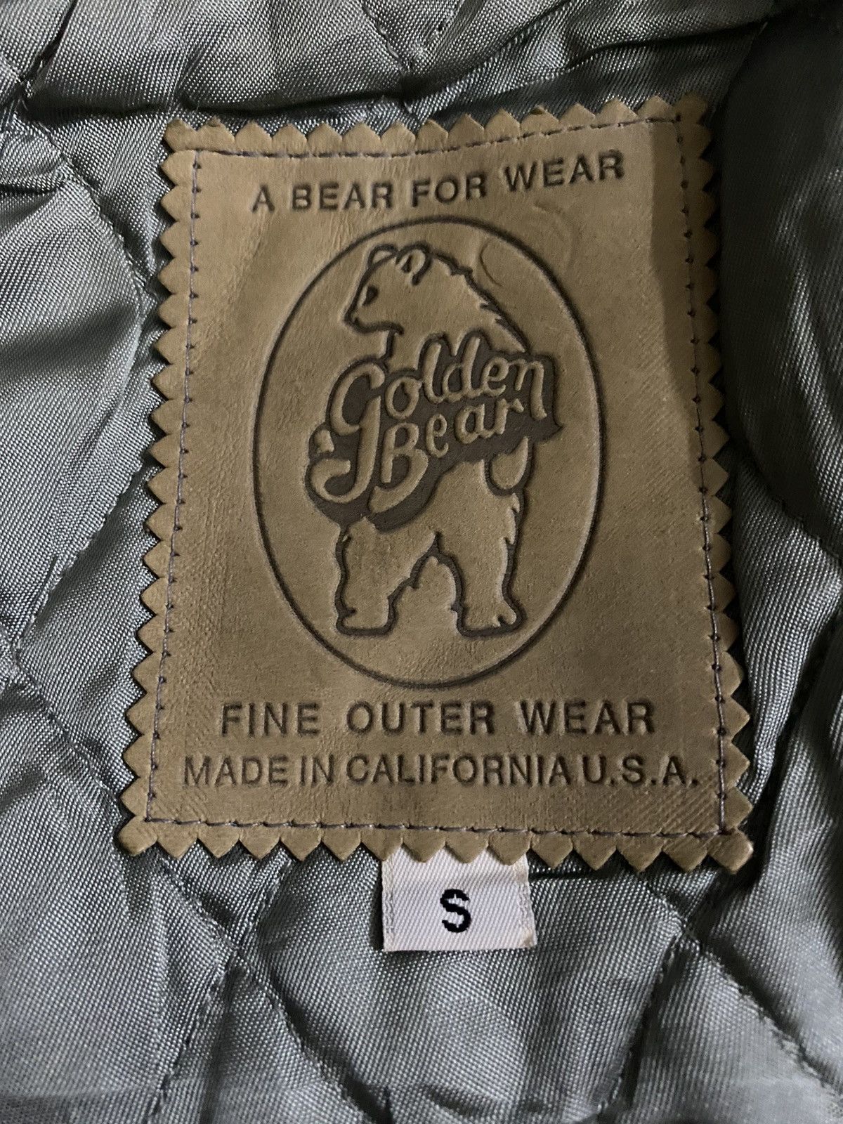 Golden Bear Golden Bear Varsity Jacket MADE IN USA Size US S / EU 44-46 / 1 - 7 Thumbnail