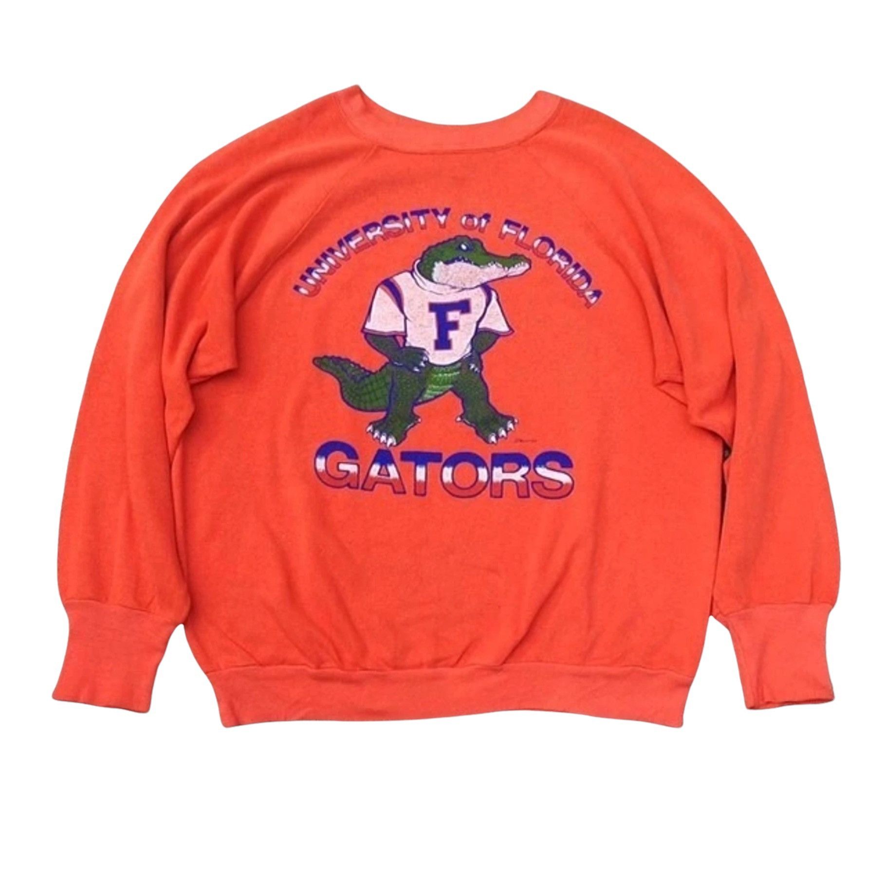 vtg american football florida gators crewneck sweatshirts
