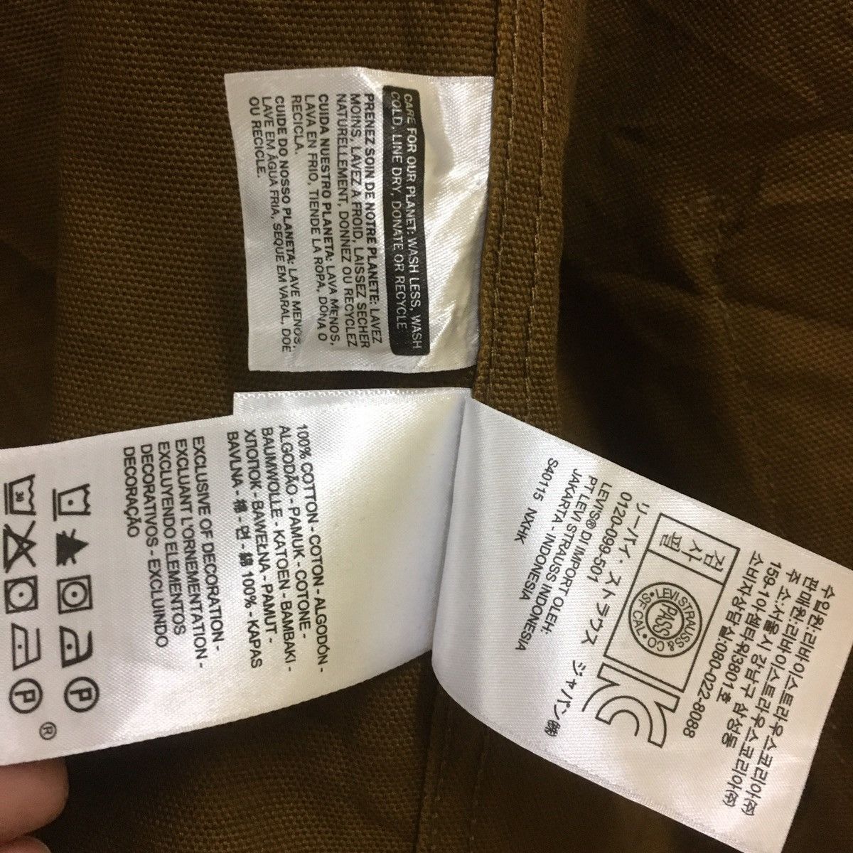 Levi's LEVI’S Worker Jacket Size US XL / EU 56 / 4 - 11 Thumbnail