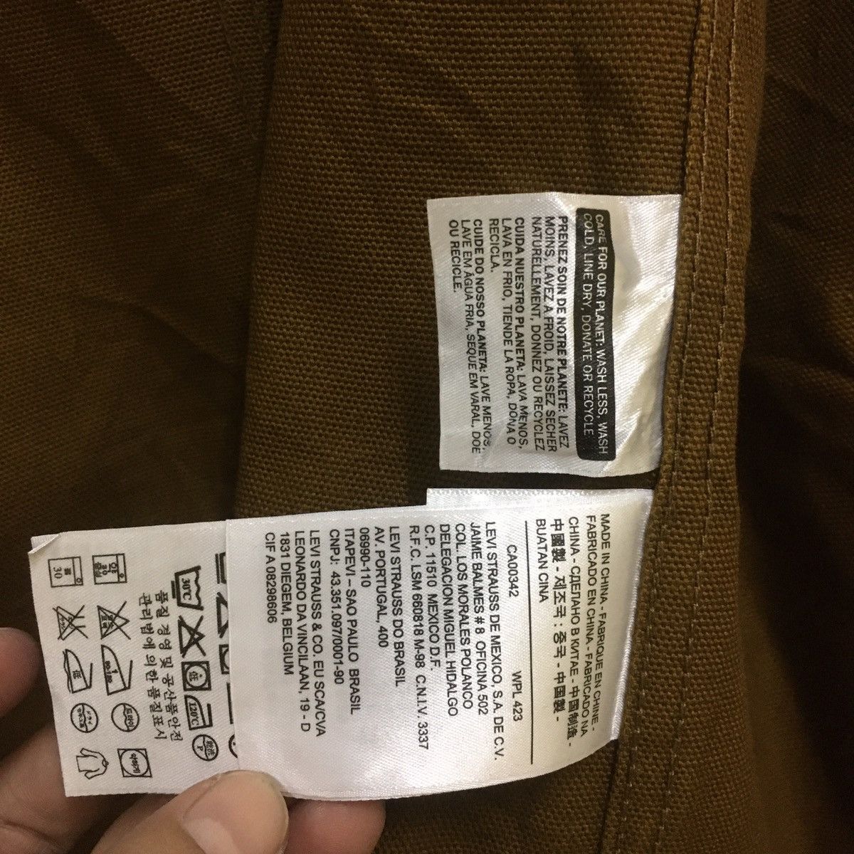 Levi's LEVI’S Worker Jacket Size US XL / EU 56 / 4 - 10 Thumbnail