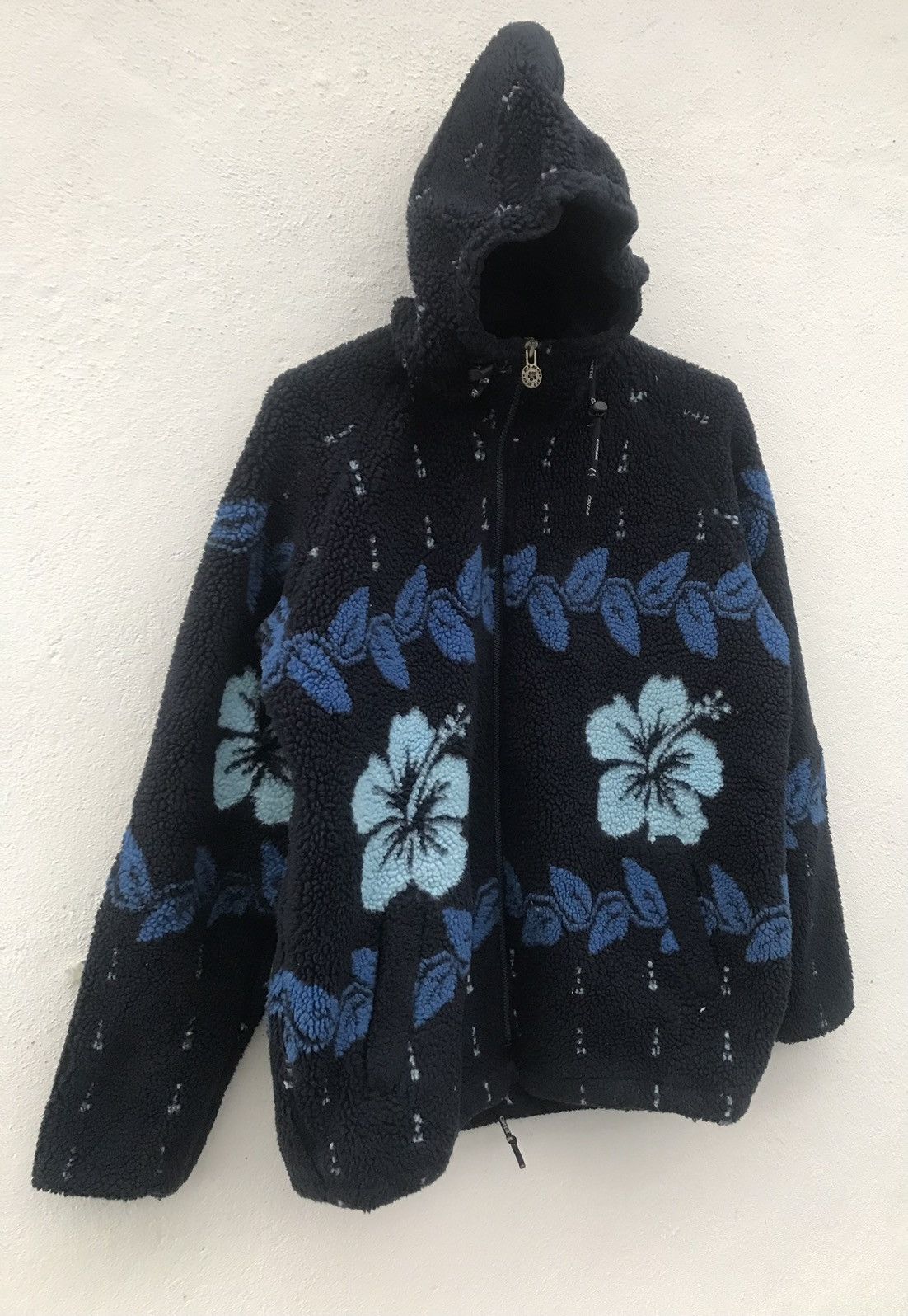 Japanese Brand Vintage Piko Hawaiian Longboard Wear Fleece Hoodie sweater Size US M / EU 48-50 / 2 - 3 Thumbnail