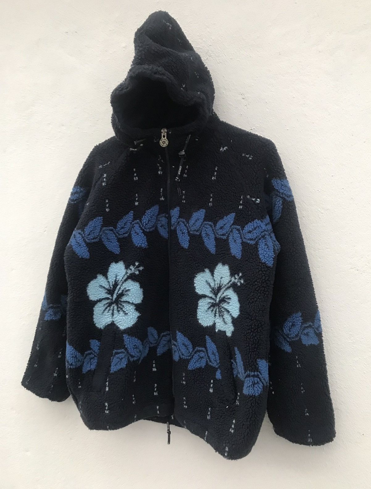 Japanese Brand Vintage Piko Hawaiian Longboard Wear Fleece Hoodie sweater Size US M / EU 48-50 / 2 - 4 Thumbnail