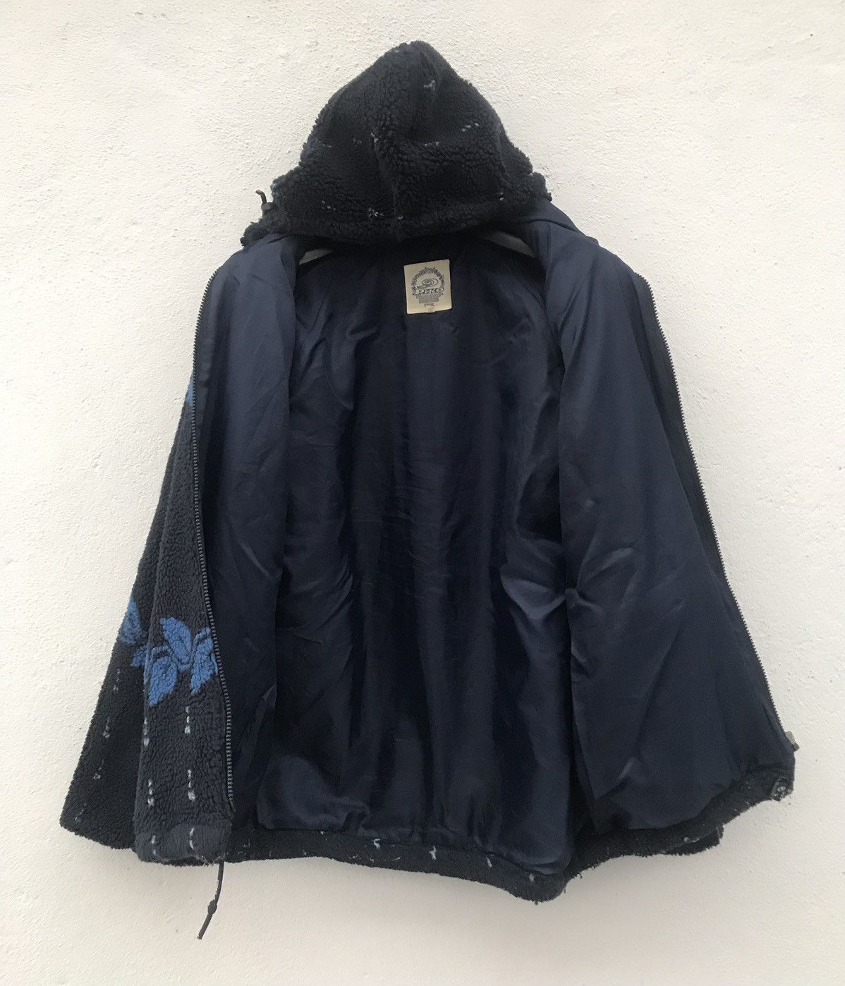 Japanese Brand Vintage Piko Hawaiian Longboard Wear Fleece Hoodie sweater Size US M / EU 48-50 / 2 - 5 Thumbnail