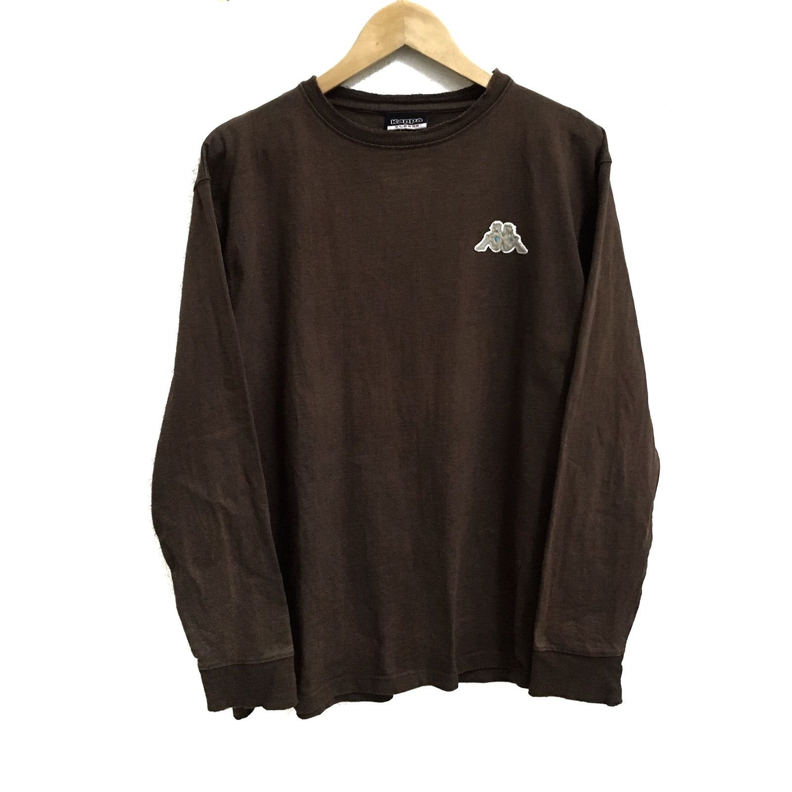 Kappa KAPPA BIG LOGO EMBROIDERED SPORTSWEAR LONG SLEEVE Size US L / EU 52-54 / 3 - 2 Thumbnail