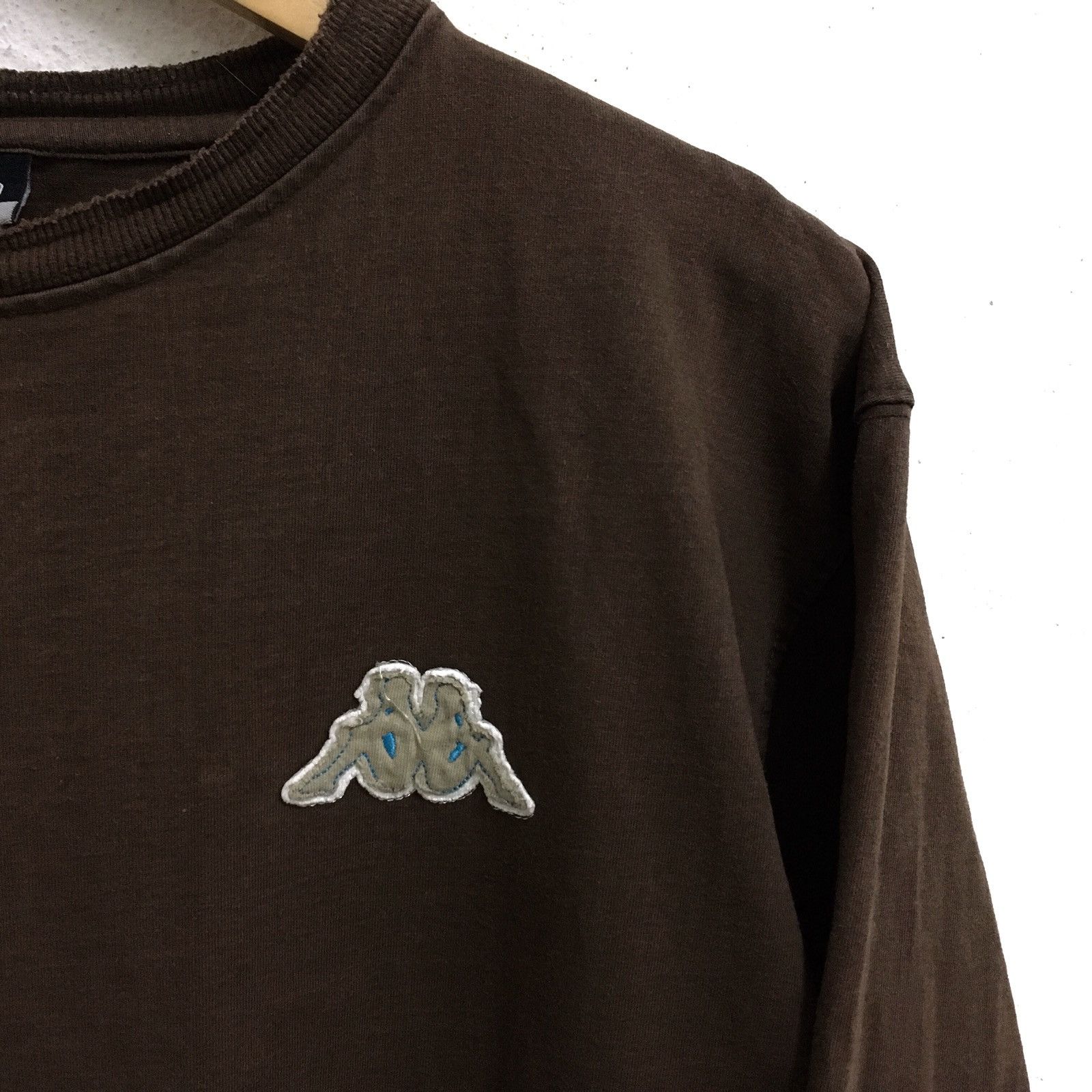 Kappa KAPPA BIG LOGO EMBROIDERED SPORTSWEAR LONG SLEEVE Size US L / EU 52-54 / 3 - 3 Thumbnail