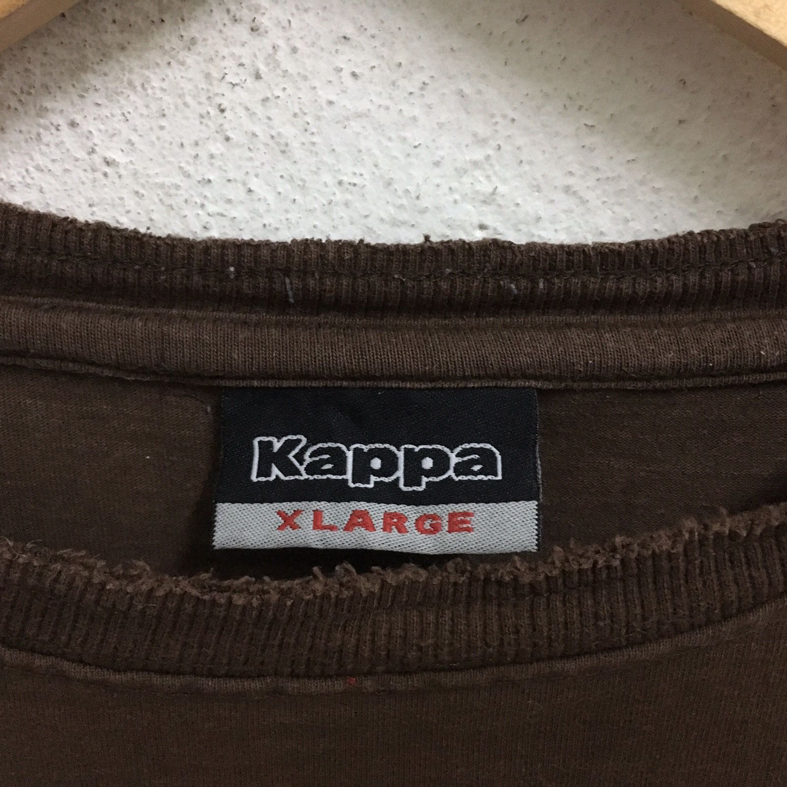 Kappa KAPPA BIG LOGO EMBROIDERED SPORTSWEAR LONG SLEEVE Size US L / EU 52-54 / 3 - 4 Thumbnail