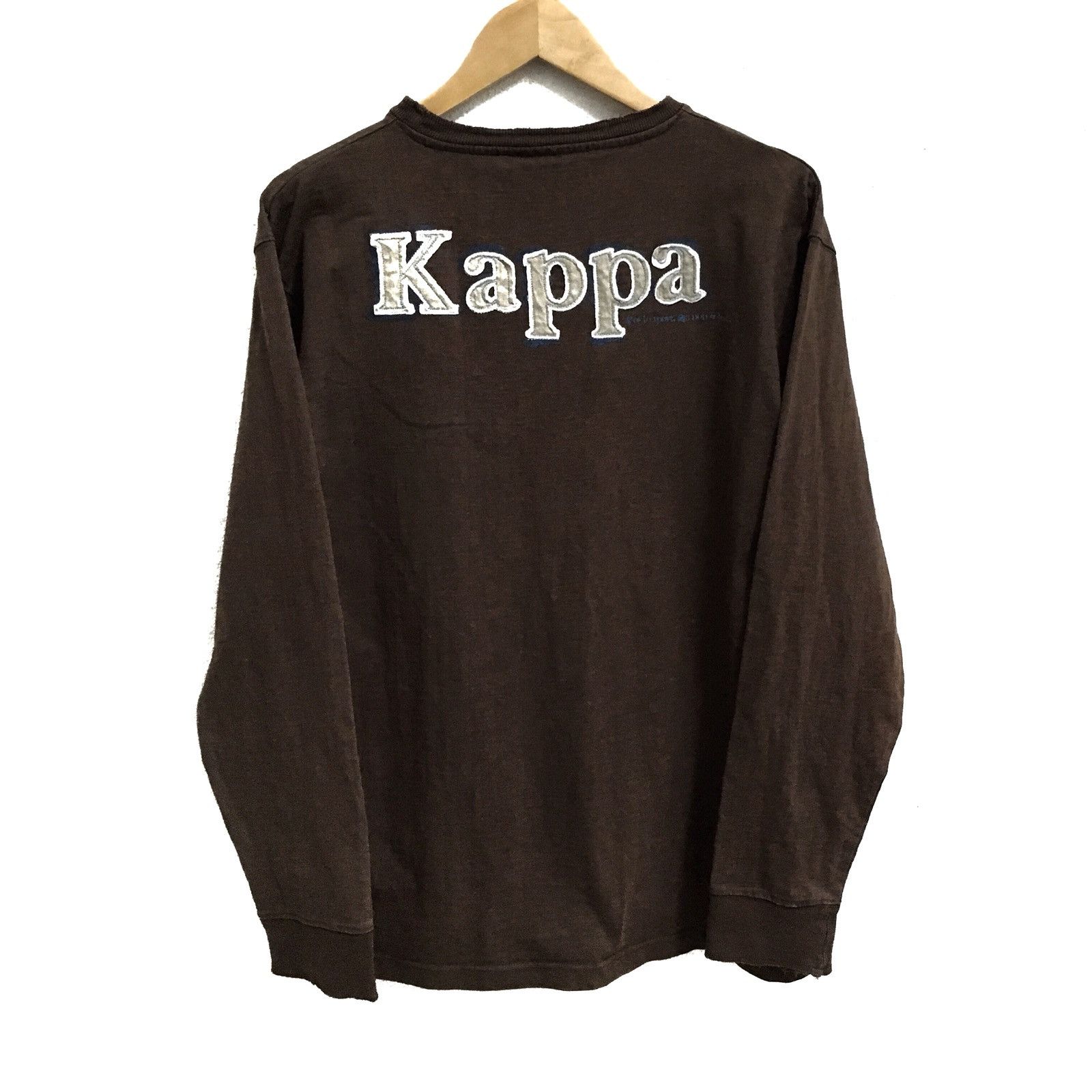Kappa KAPPA BIG LOGO EMBROIDERED SPORTSWEAR LONG SLEEVE Size US L / EU 52-54 / 3 - 1 Thumbnail