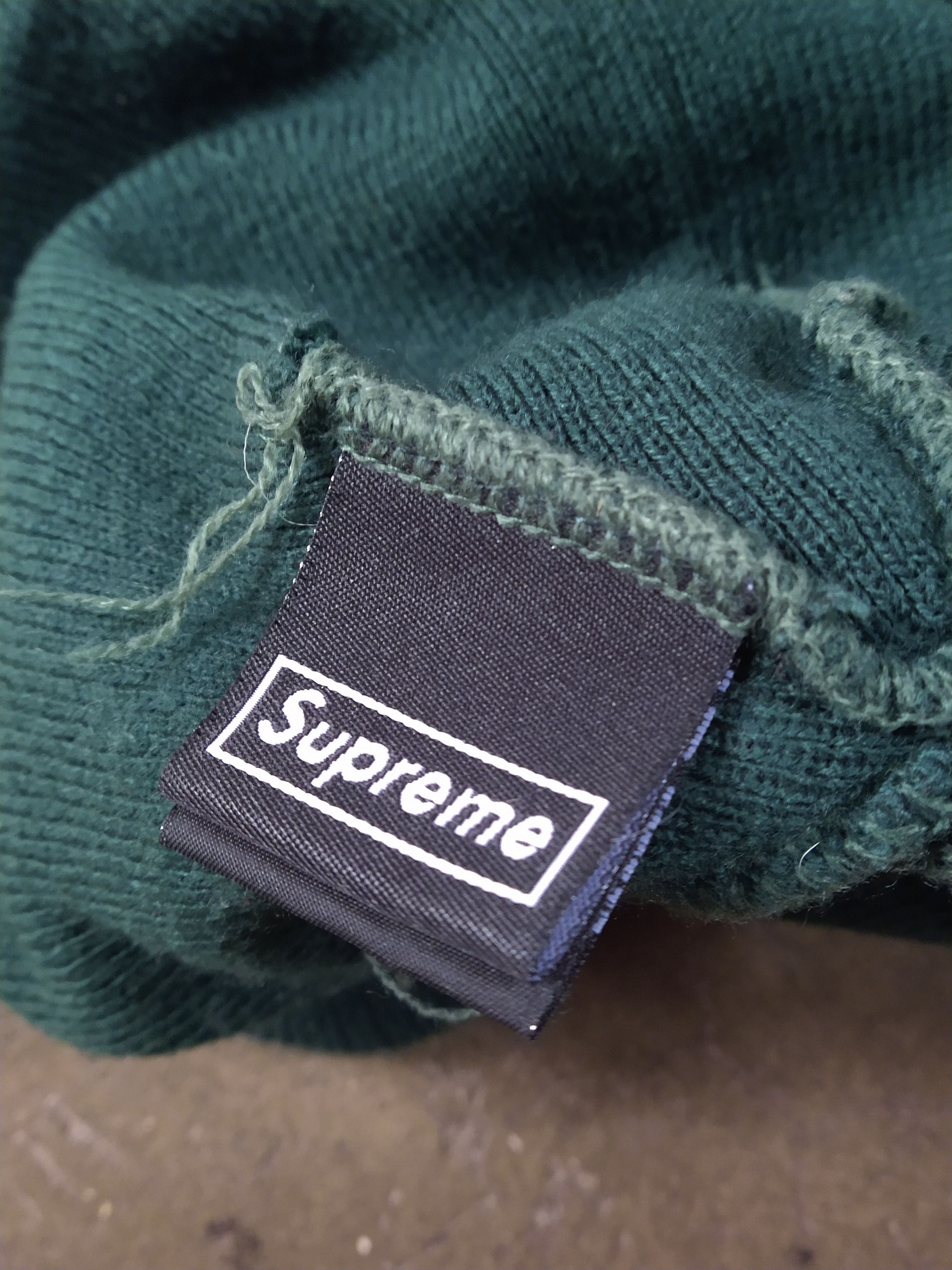 New Era × Supreme Supreme x New Era Gems Beanie Green Acrylic SS20 Knit Hat Size ONE SIZE - 10 Thumbnail