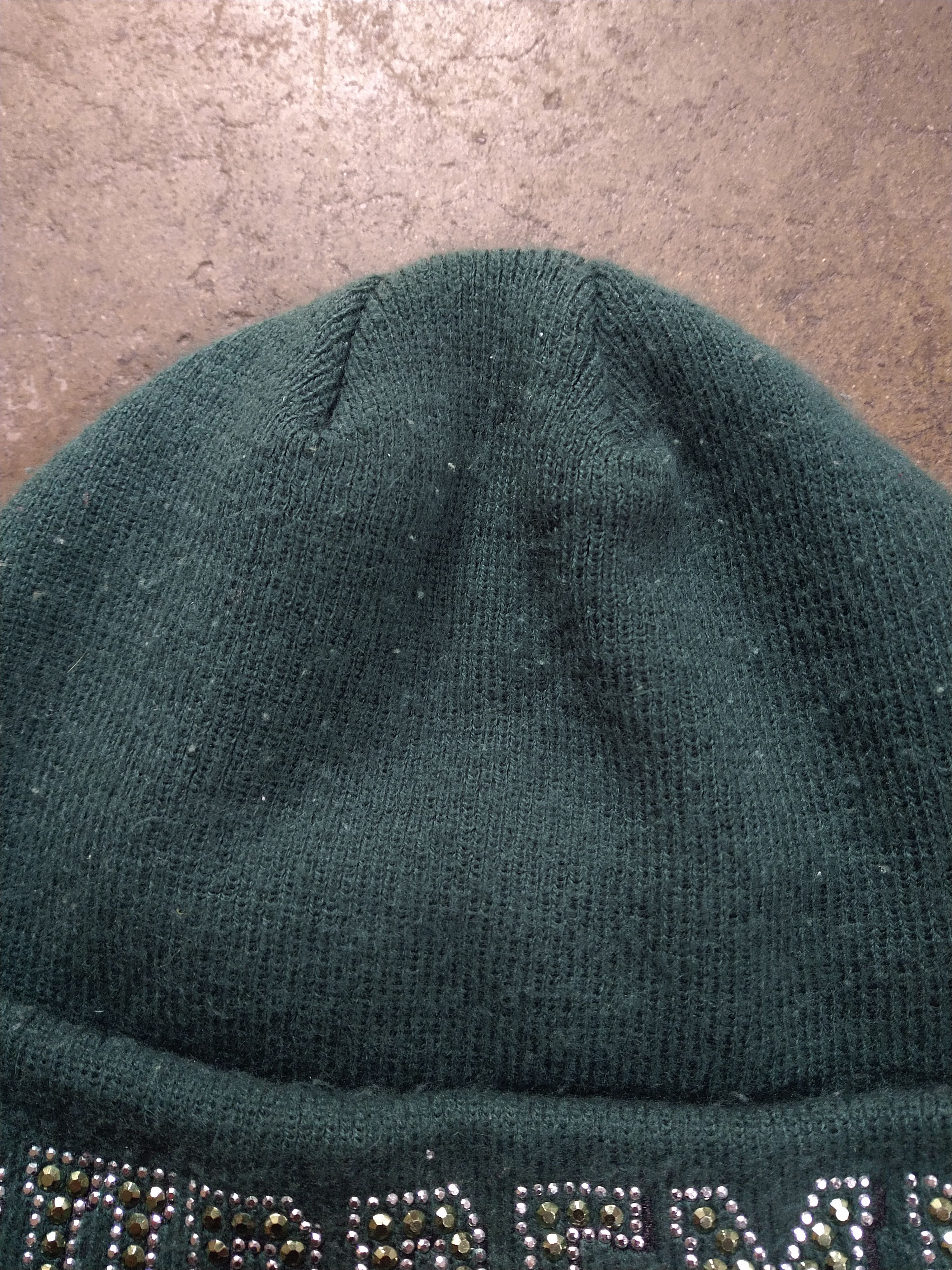 New Era × Supreme Supreme x New Era Gems Beanie Green Acrylic SS20 Knit Hat Size ONE SIZE - 3 Thumbnail