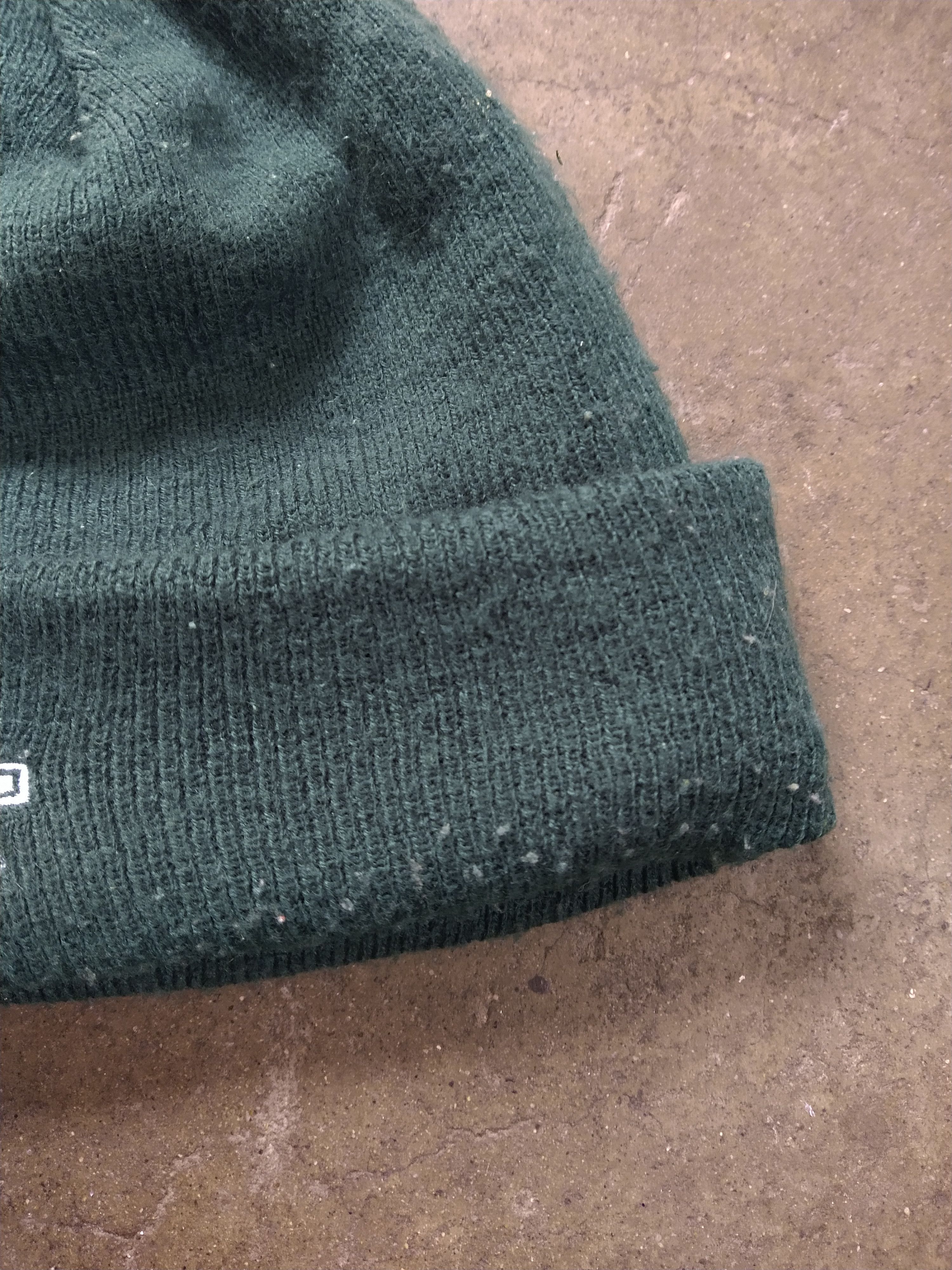 New Era × Supreme Supreme x New Era Gems Beanie Green Acrylic SS20 Knit Hat Size ONE SIZE - 8 Thumbnail