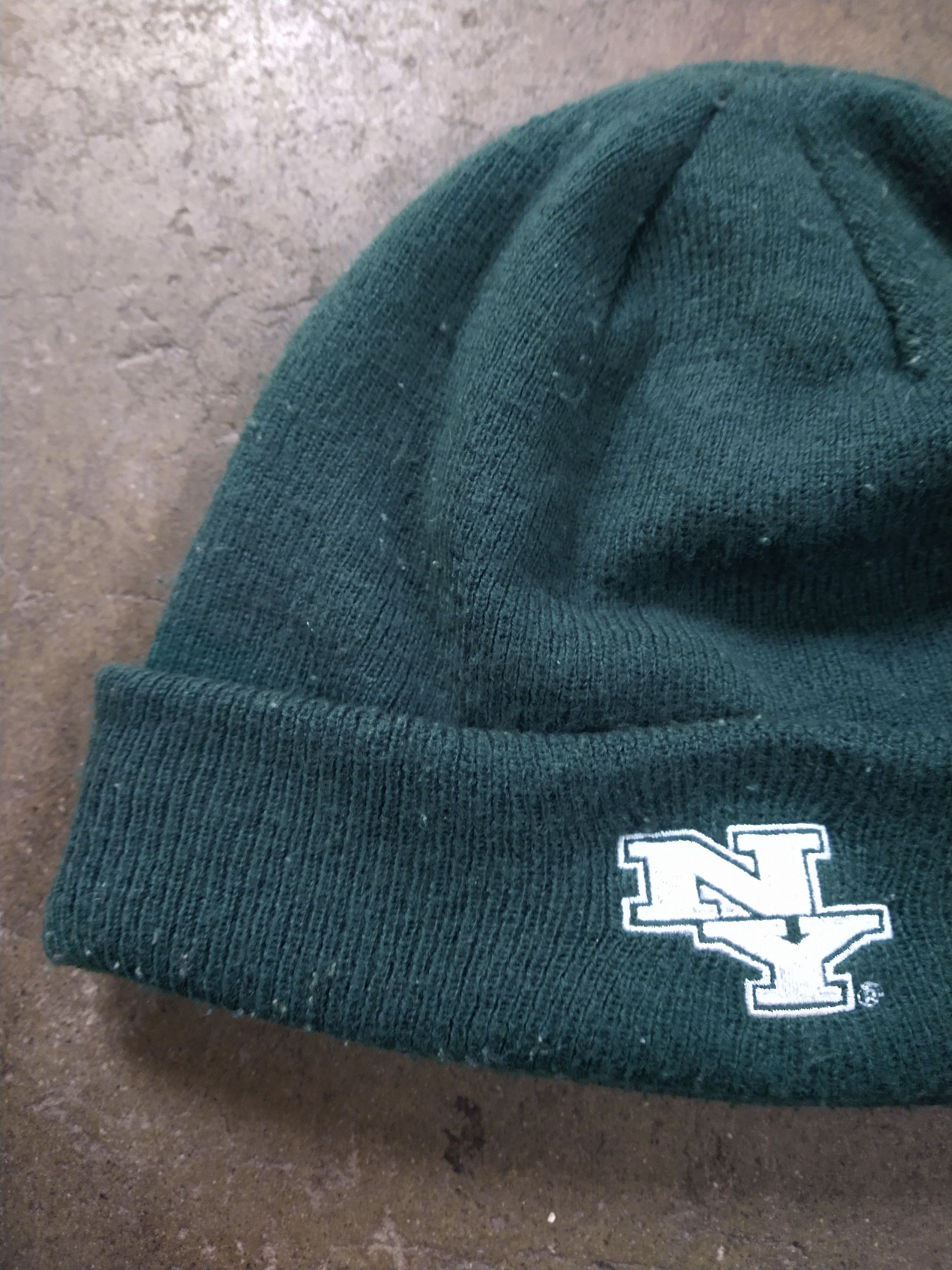 New Era × Supreme Supreme x New Era Gems Beanie Green Acrylic SS20 Knit Hat Size ONE SIZE - 7 Thumbnail