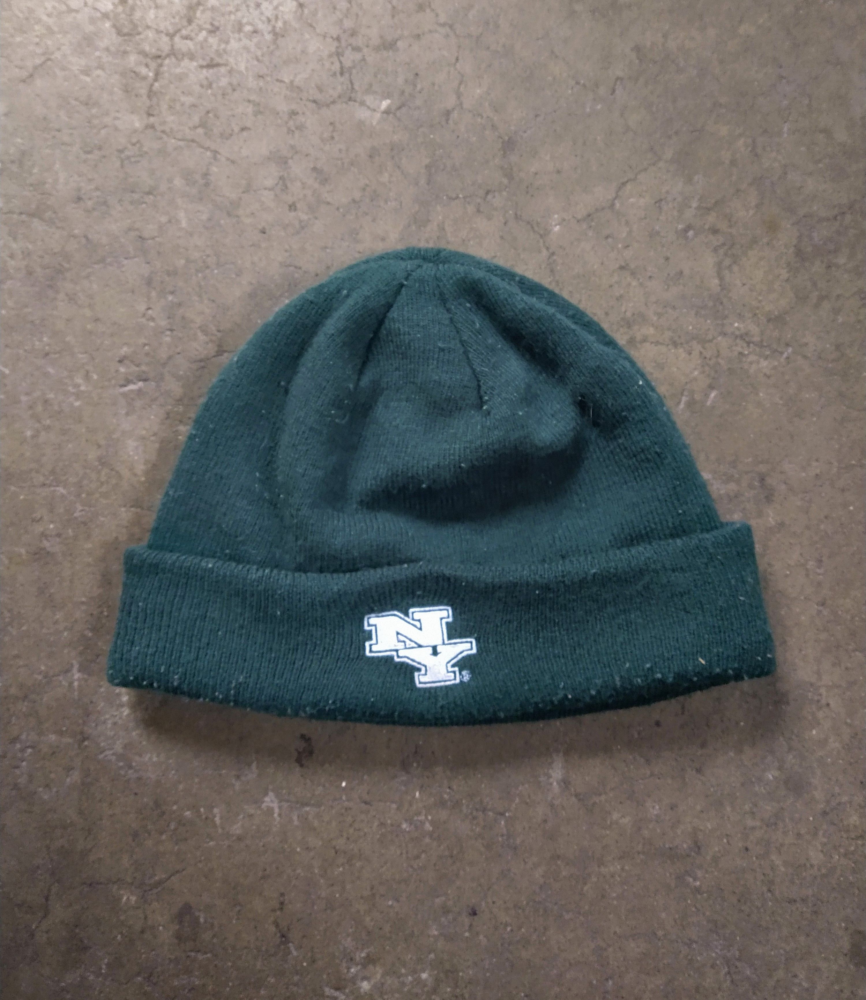 New Era × Supreme Supreme x New Era Gems Beanie Green Acrylic SS20 Knit Hat Size ONE SIZE - 6 Thumbnail