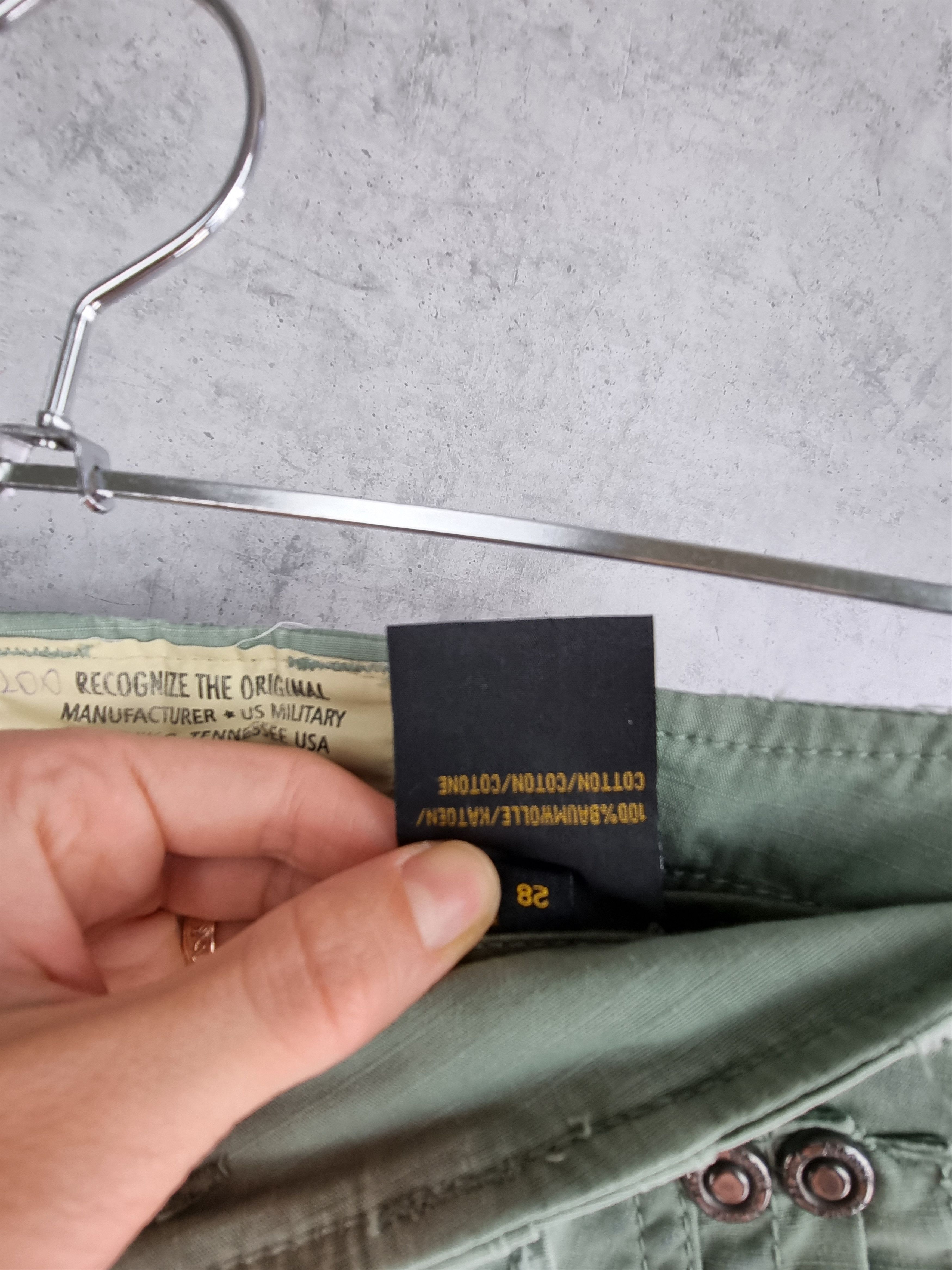 Alpha Industries Vintage 90s Alpha Aviator Cargo Pants Military Rare Size US 28 / EU 44 - 12 Thumbnail