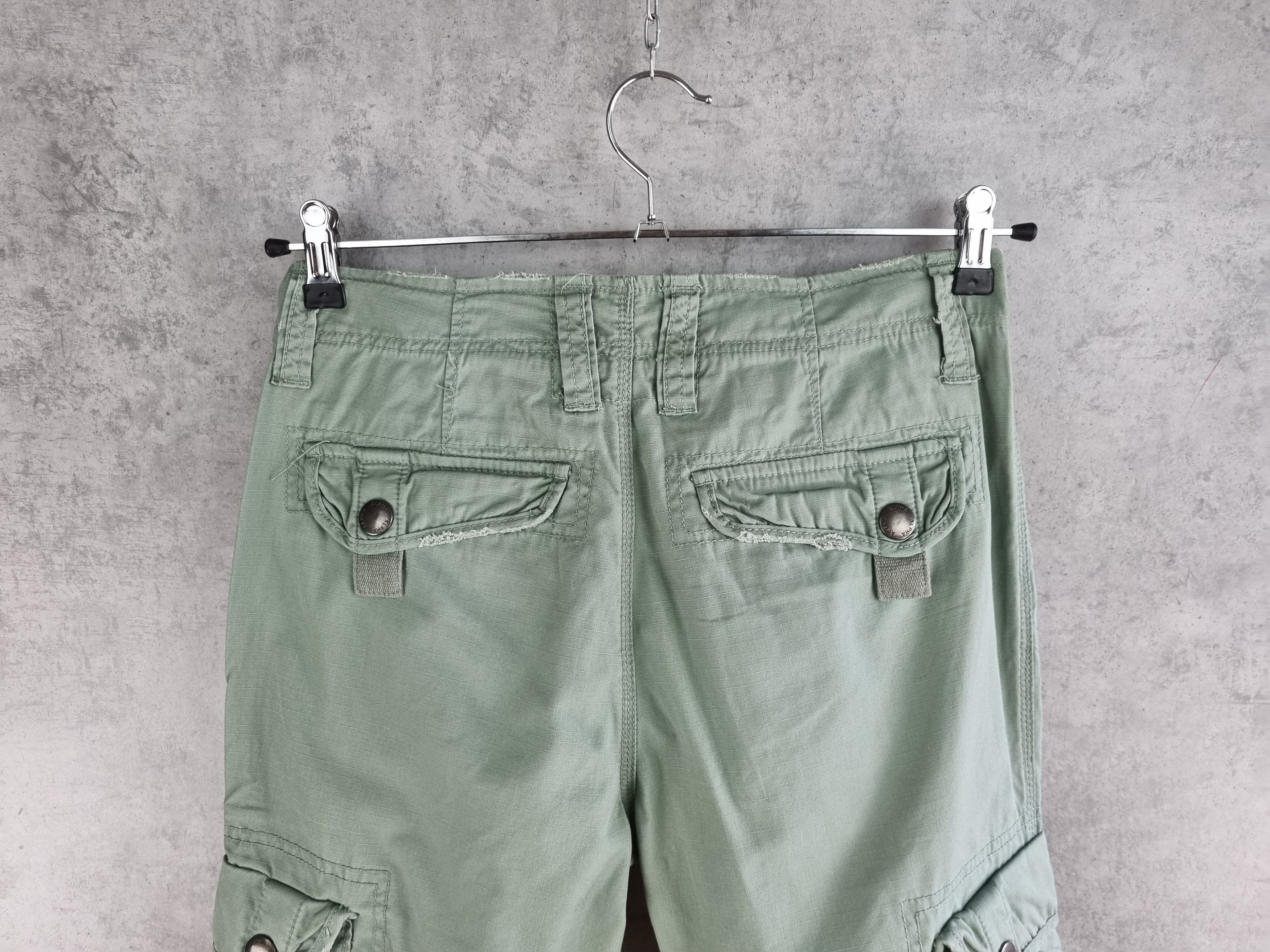Alpha Industries Vintage 90s Alpha Aviator Cargo Pants Military Rare Size US 28 / EU 44 - 11 Thumbnail