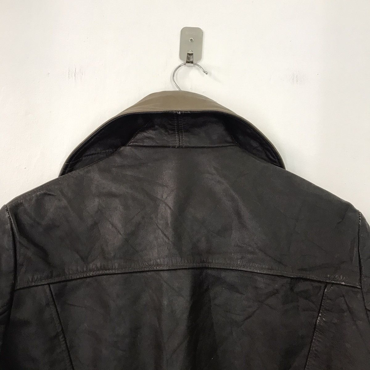 Schott 💀LEATHER💀VINTAGE SCHOTT LEATHER JACKET TALON ZIPPIER Size US M / EU 48-50 / 2 - 7 Thumbnail