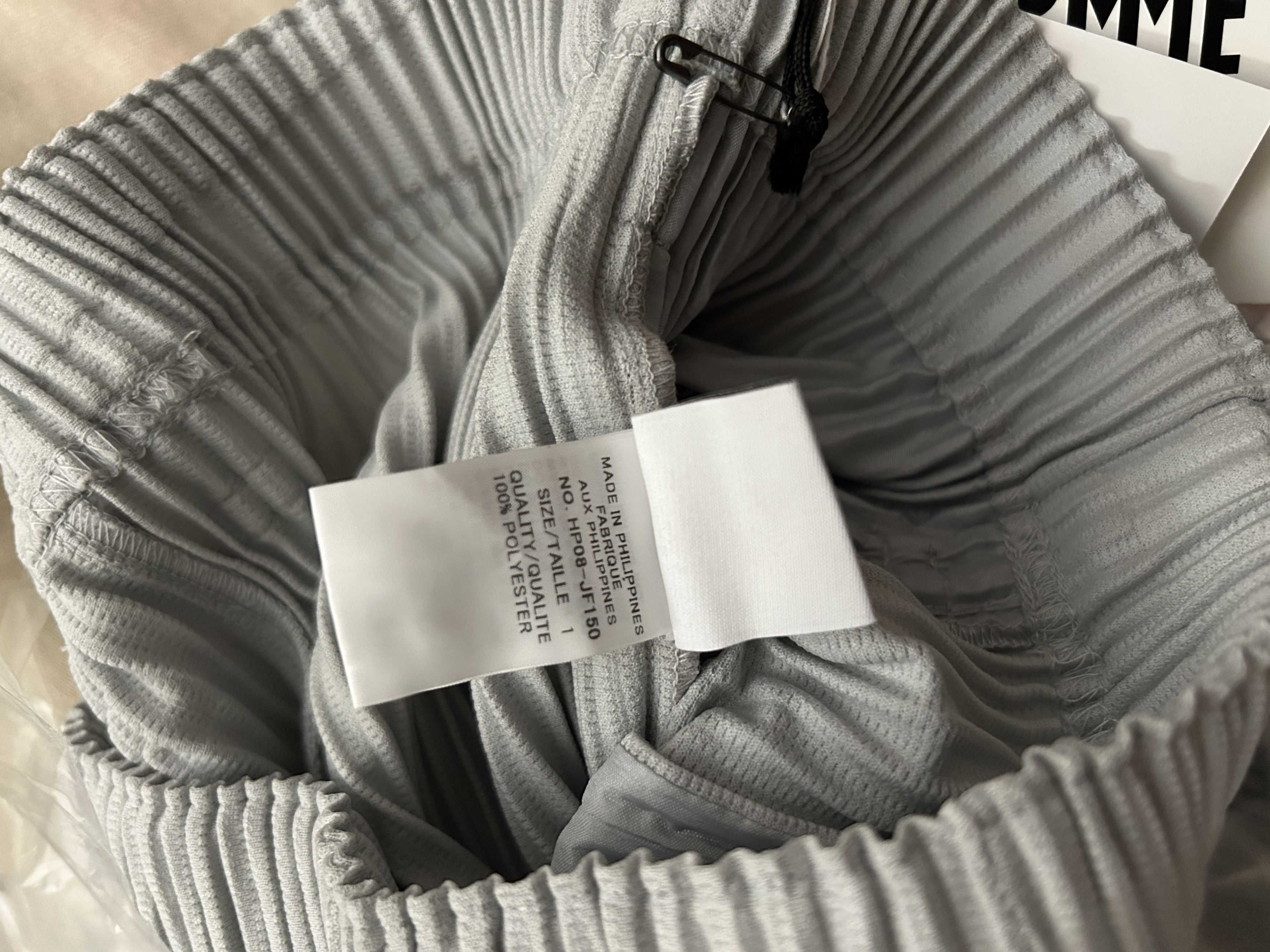 Issey Miyake Issey Miyake Homme Plisse Pleated basic Trousers Size US 30 / EU 46 - 11 Thumbnail