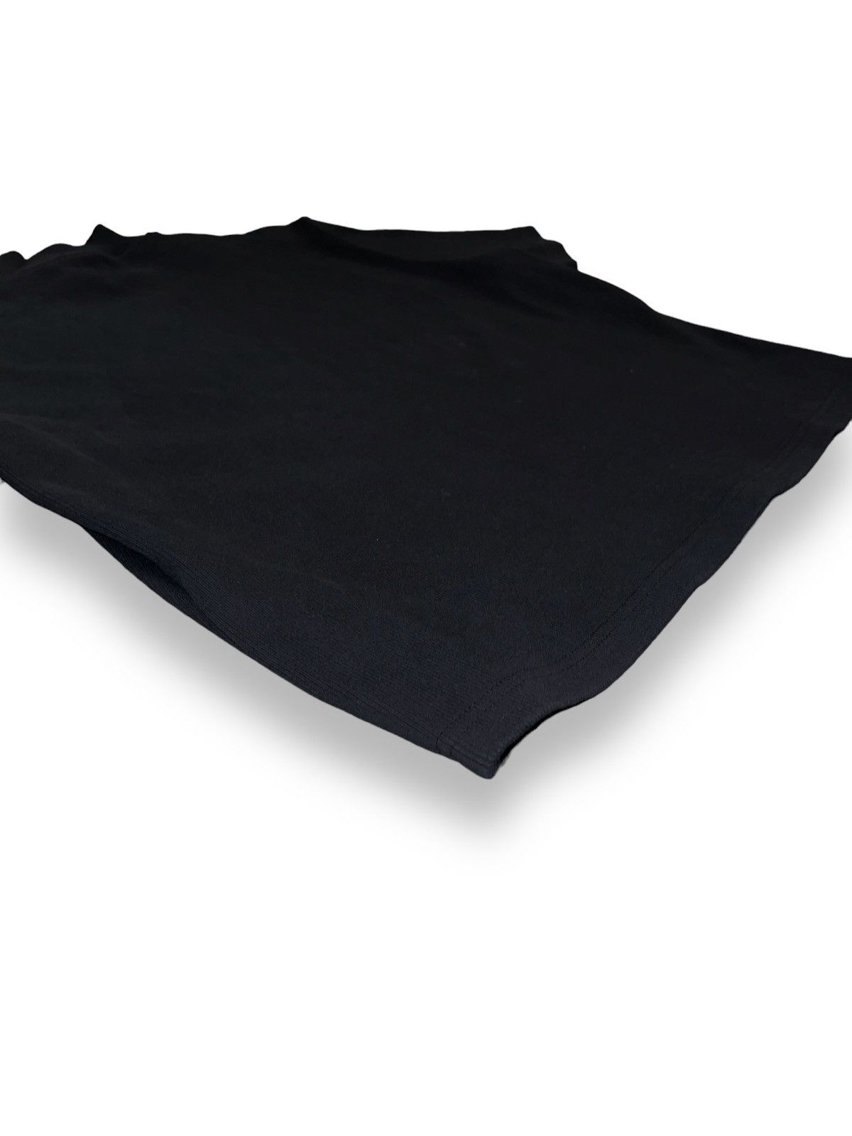 032c 032c Small Logo Black Mock Neck Thick Short SleeveT-Shirt Size US M / EU 48-50 / 2 - 9 Thumbnail