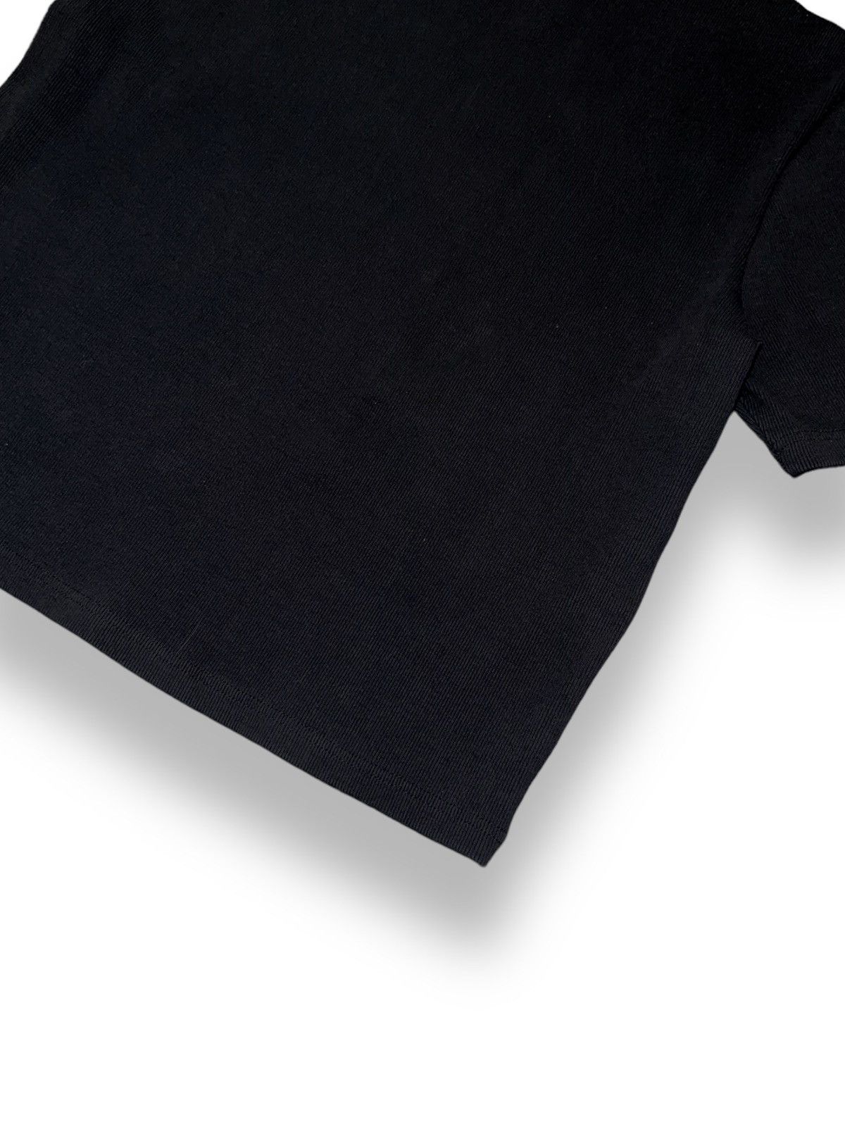 032c 032c Small Logo Black Mock Neck Thick Short SleeveT-Shirt Size US M / EU 48-50 / 2 - 8 Thumbnail