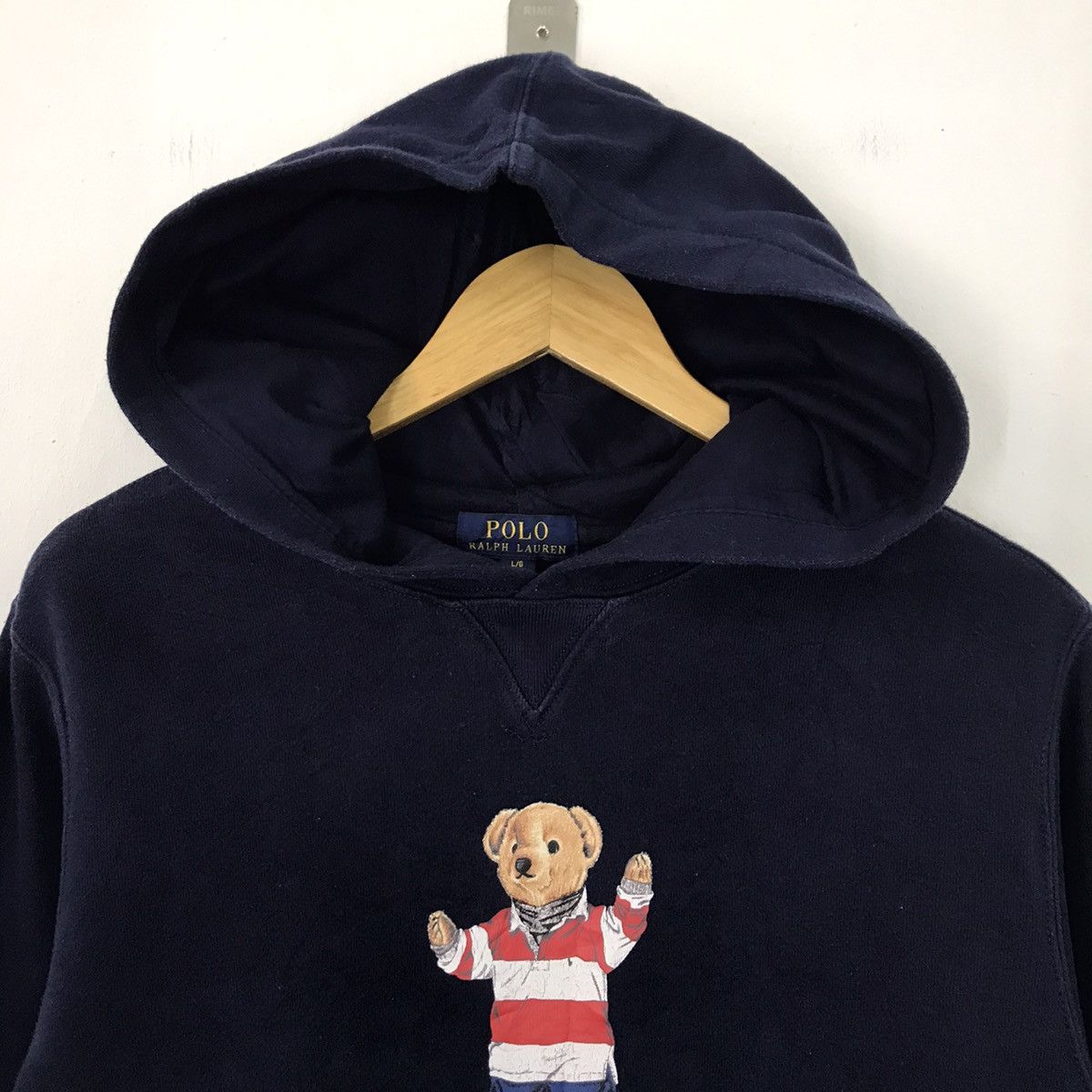 Polo Ralph Lauren × Vintage Y2K POLO BY RALPH LAUREN POLO BEAR HOODIES Size US S / EU 44-46 / 1 - 2 Thumbnail