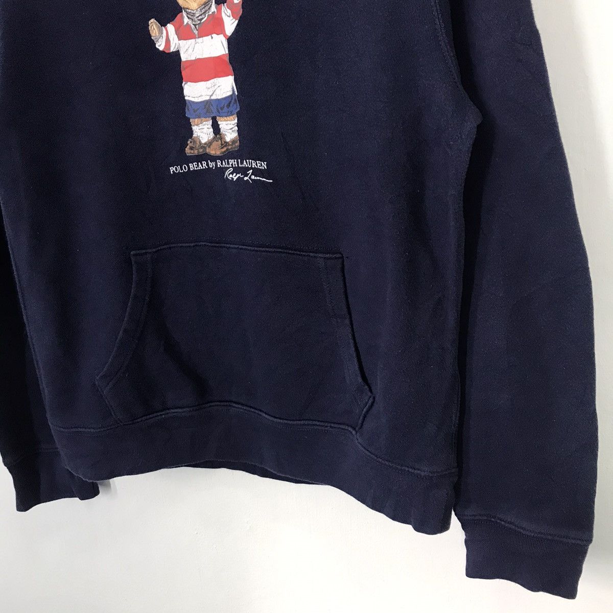 Polo Ralph Lauren × Vintage Y2K POLO BY RALPH LAUREN POLO BEAR HOODIES Size US S / EU 44-46 / 1 - 4 Thumbnail