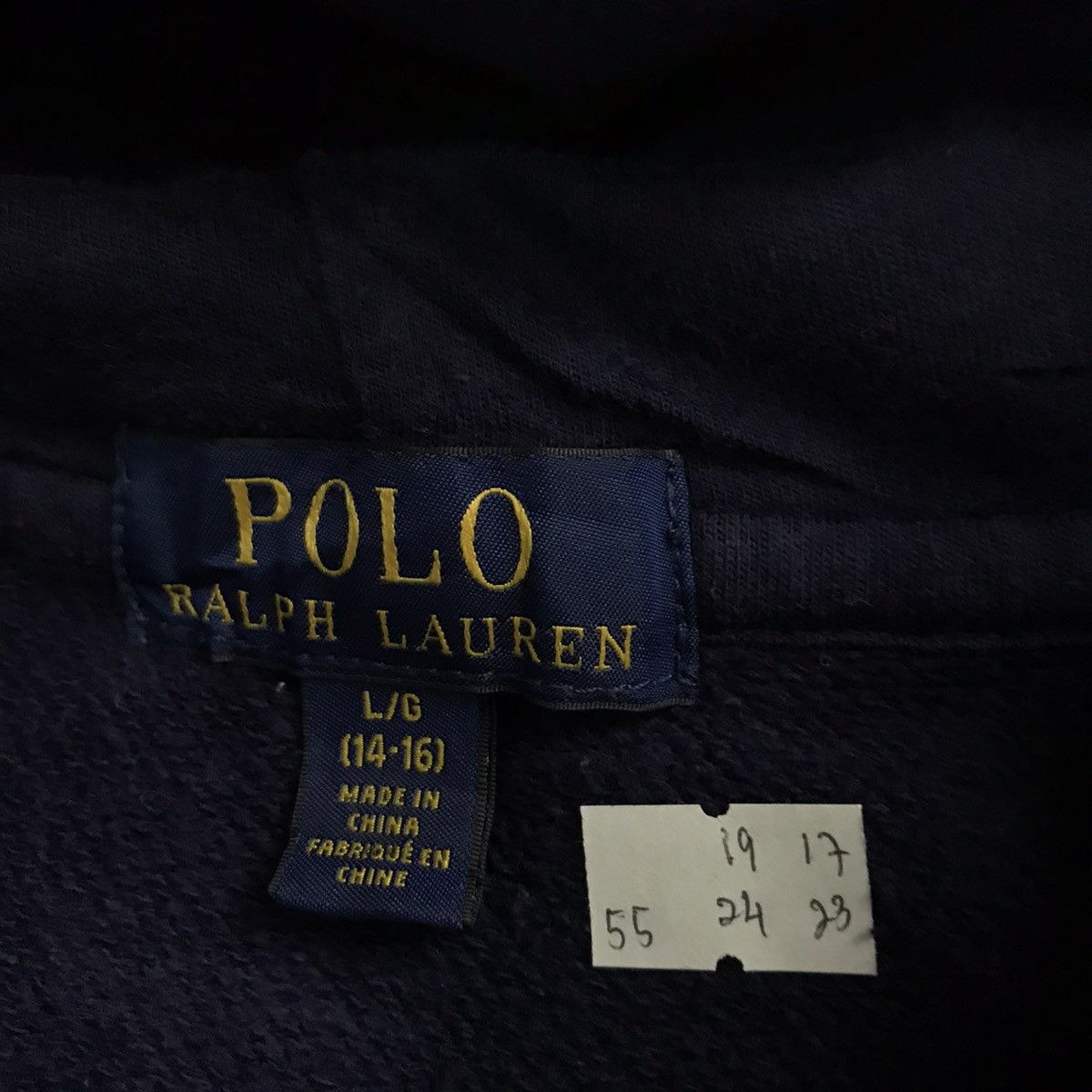 Polo Ralph Lauren × Vintage Y2K POLO BY RALPH LAUREN POLO BEAR HOODIES Size US S / EU 44-46 / 1 - 7 Thumbnail