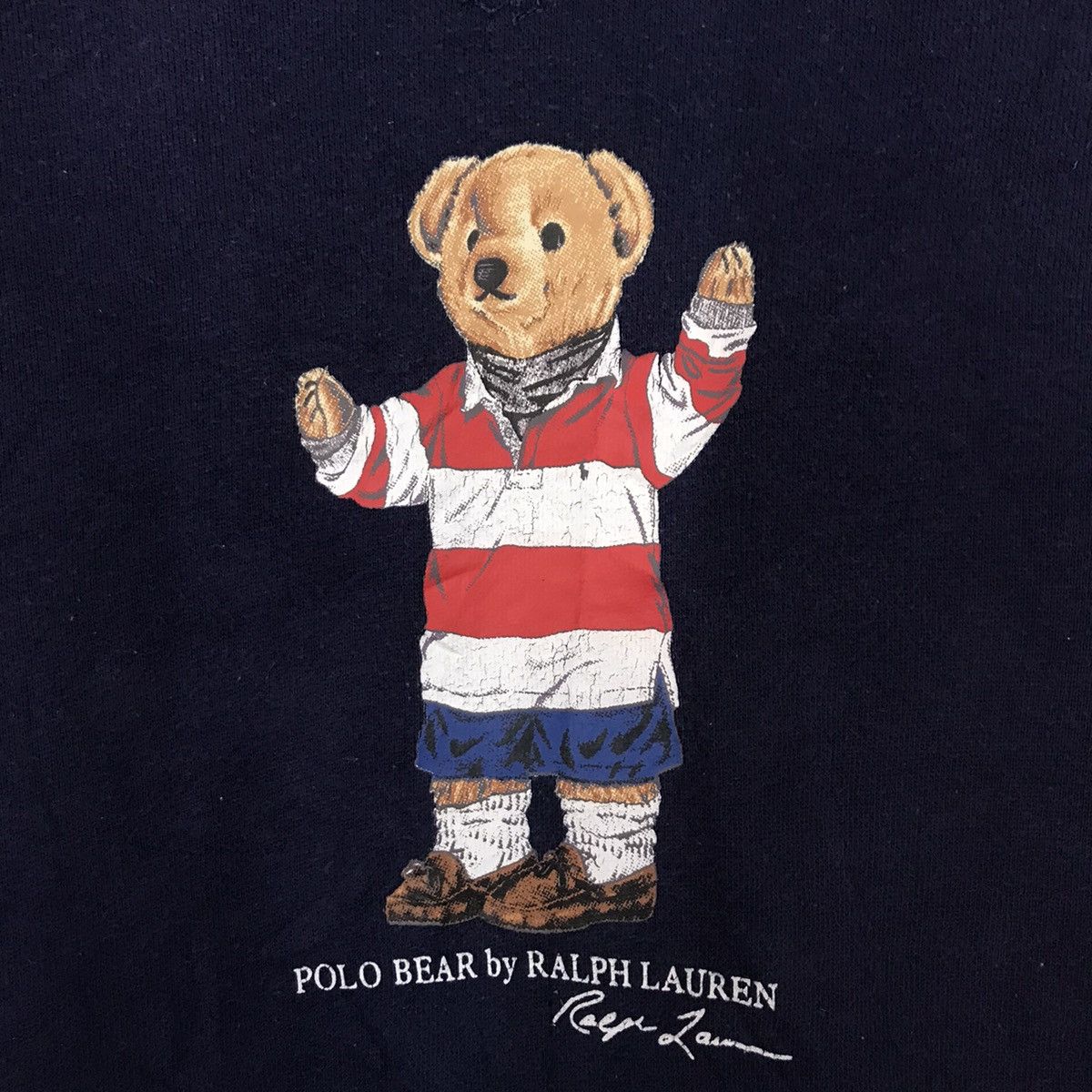 Polo Ralph Lauren × Vintage Y2K POLO BY RALPH LAUREN POLO BEAR HOODIES Size US S / EU 44-46 / 1 - 3 Thumbnail