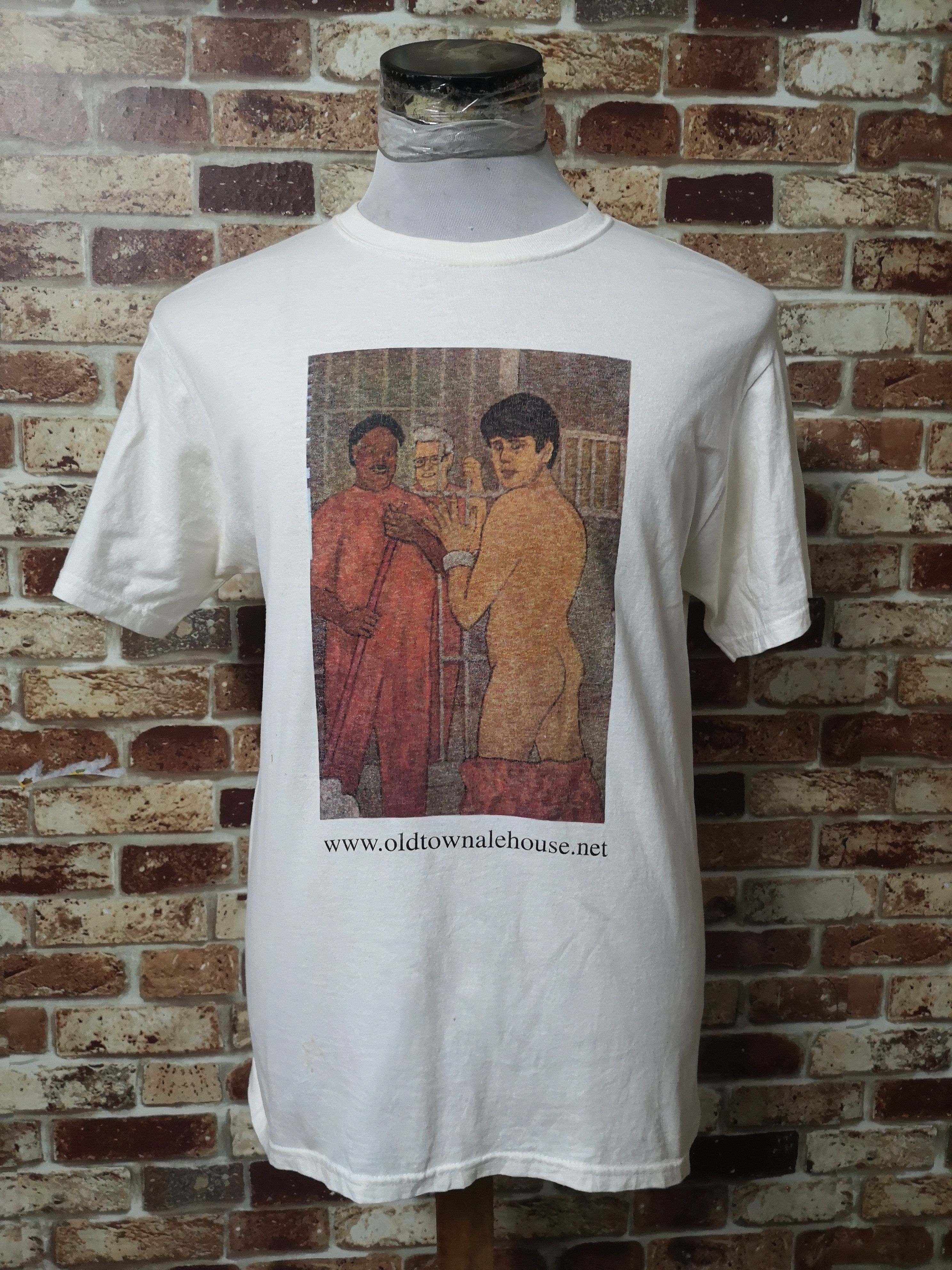 Vintage Vintage Department Of Justice Tee Size US M / EU 48-50 / 2 - 1 Thumbnail