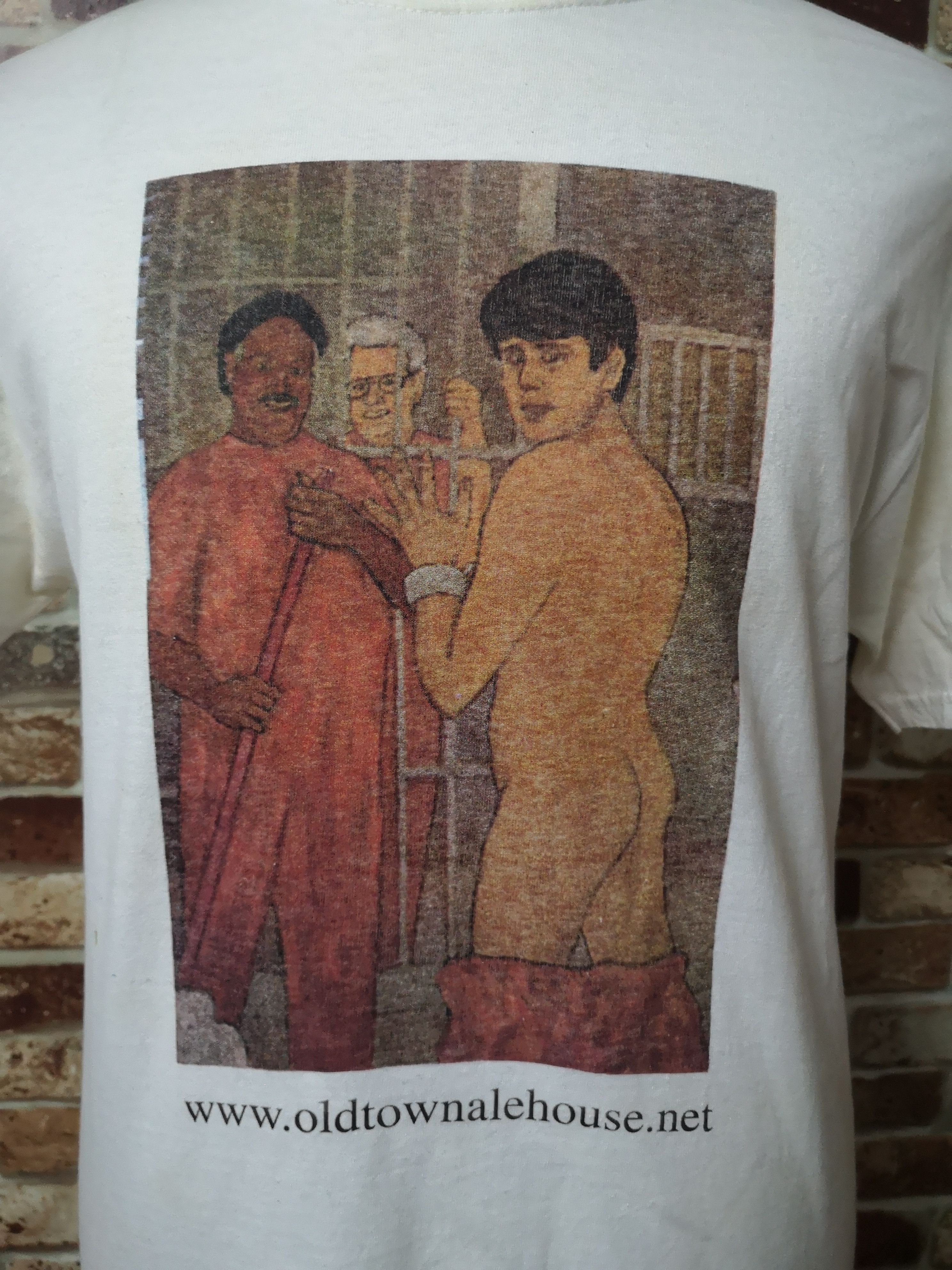 Vintage Vintage Department Of Justice Tee Size US M / EU 48-50 / 2 - 3 Thumbnail