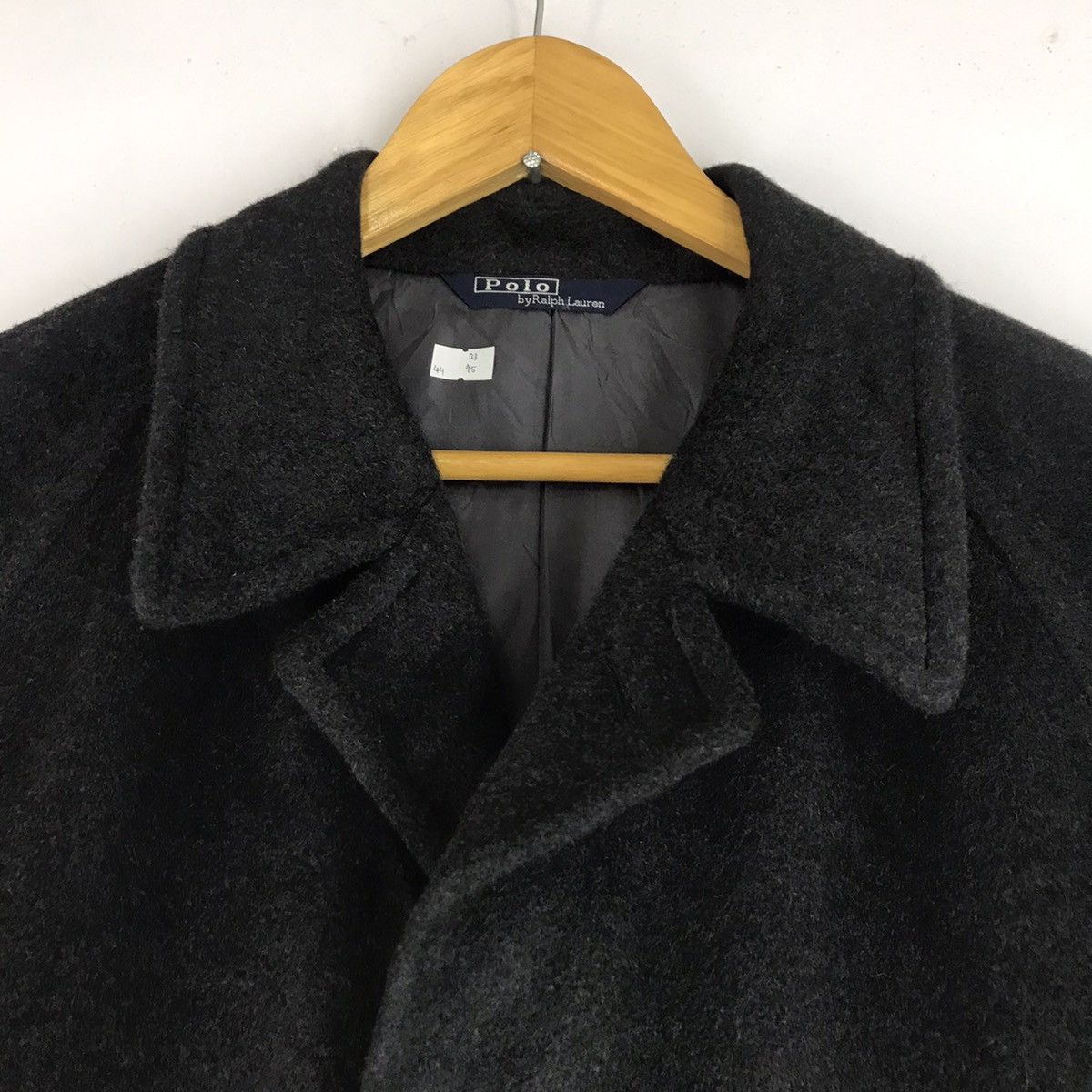 Polo Ralph Lauren Polo Ralph Lauren Wool Long Coats made in Japan Size US M / EU 48-50 / 2 - 2 Thumbnail