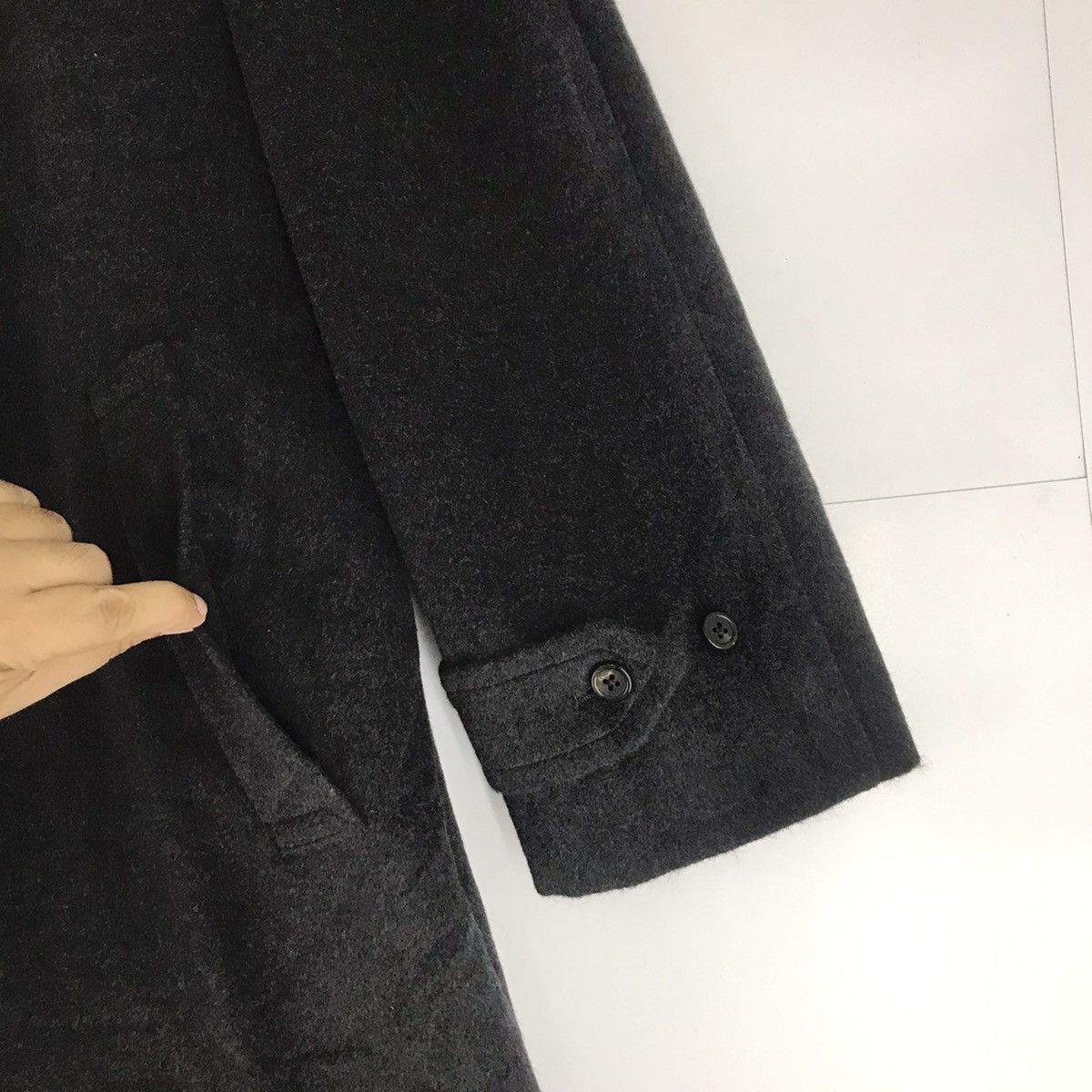 Polo Ralph Lauren Polo Ralph Lauren Wool Long Coats made in Japan Size US M / EU 48-50 / 2 - 3 Thumbnail