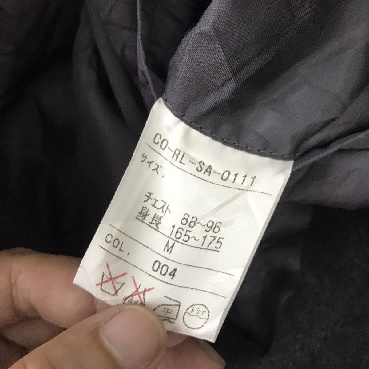 Polo Ralph Lauren Polo Ralph Lauren Wool Long Coats made in Japan Size US M / EU 48-50 / 2 - 9 Thumbnail
