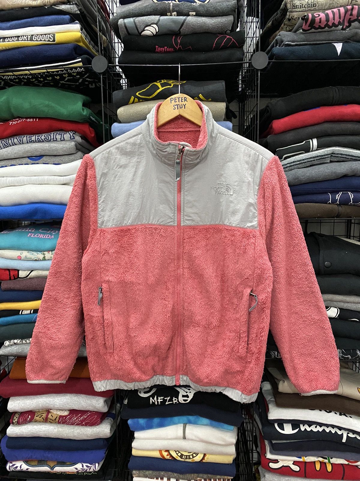 THE NORTH FACE FLEECE SWEATER