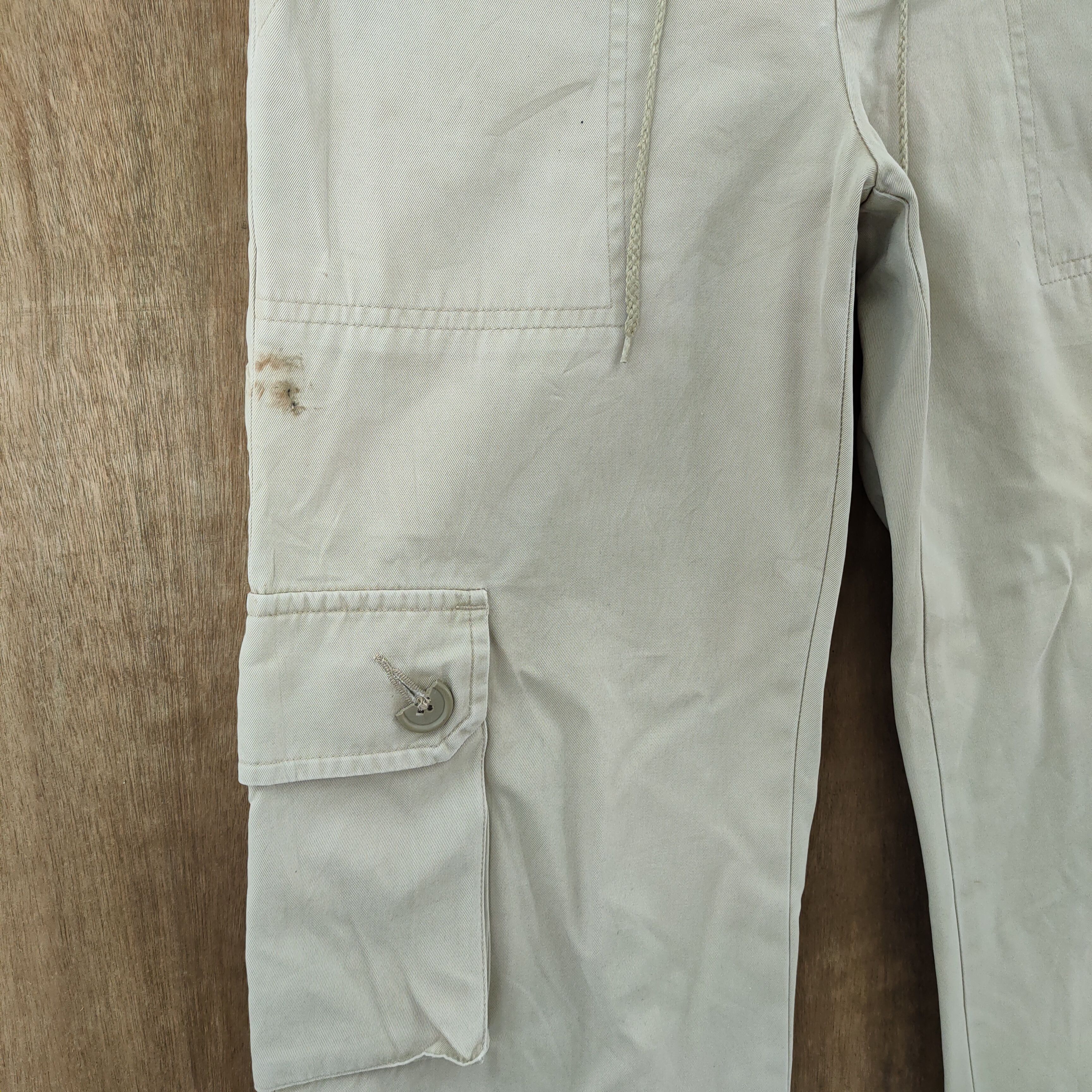 Gap × Vintage VINTAGE GAP CROPPED CARGO PANTS Size US 29 - 8 Thumbnail