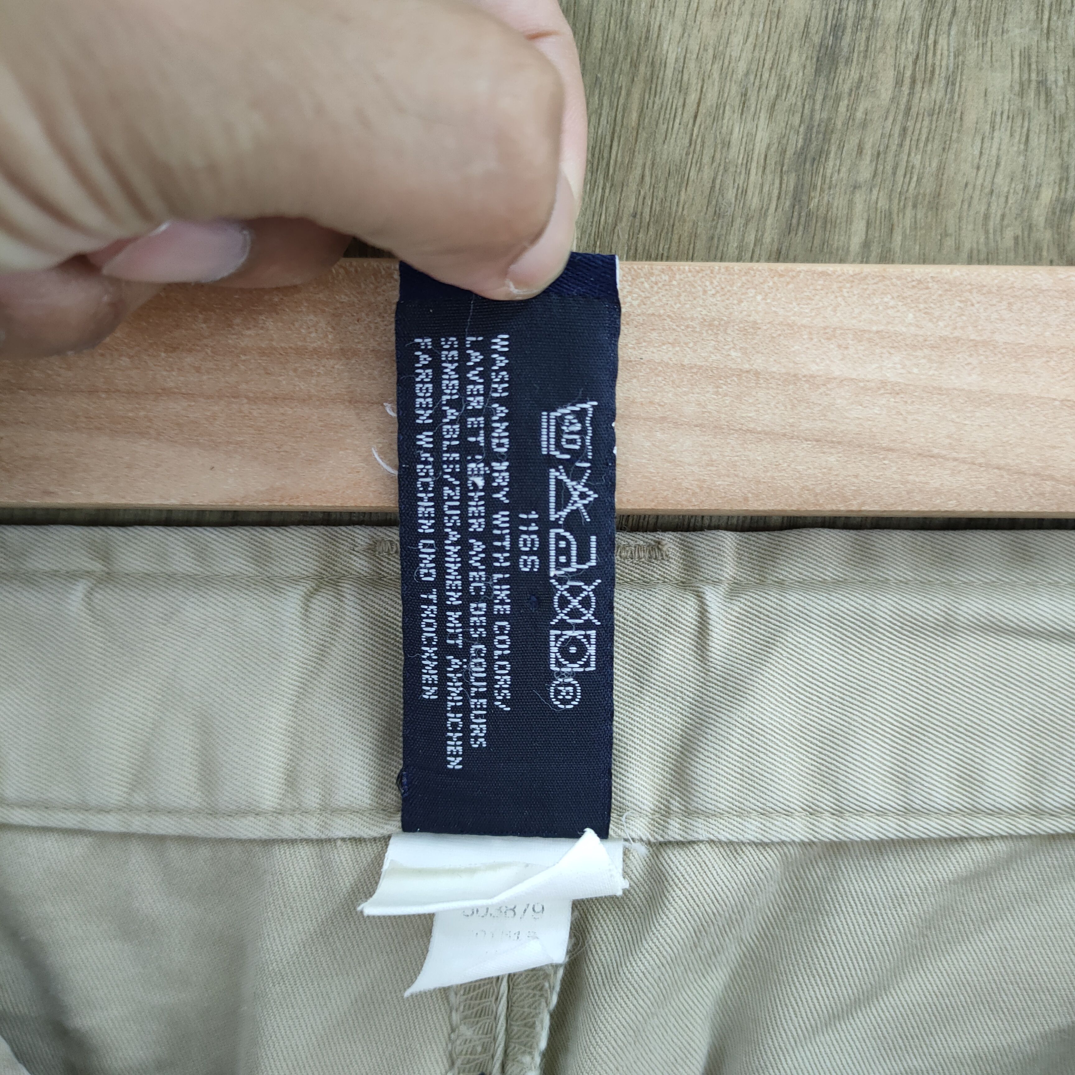 Gap × Vintage VINTAGE GAP CROPPED CARGO PANTS Size US 29 - 11 Thumbnail