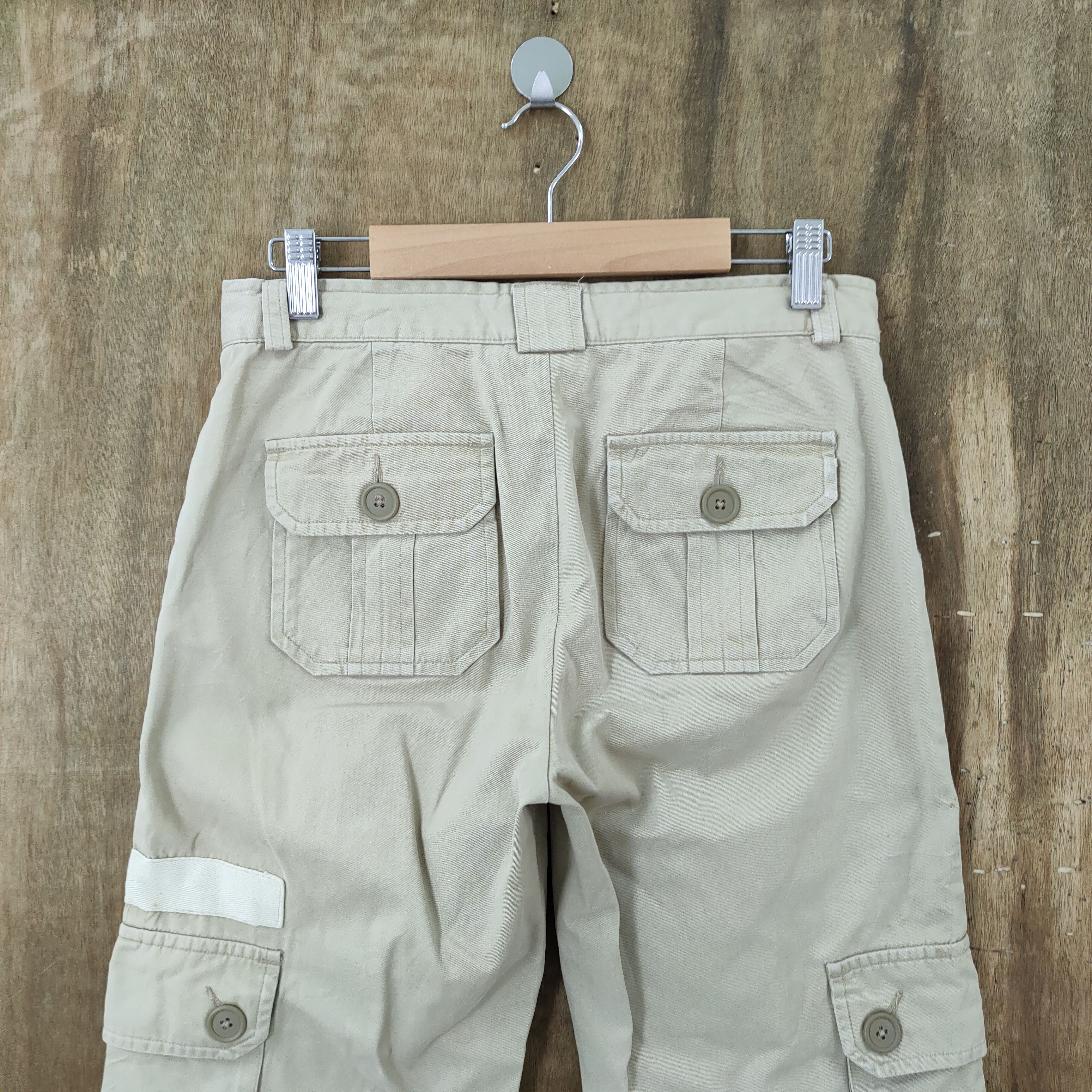 Gap × Vintage VINTAGE GAP CROPPED CARGO PANTS Size US 29 - 5 Thumbnail